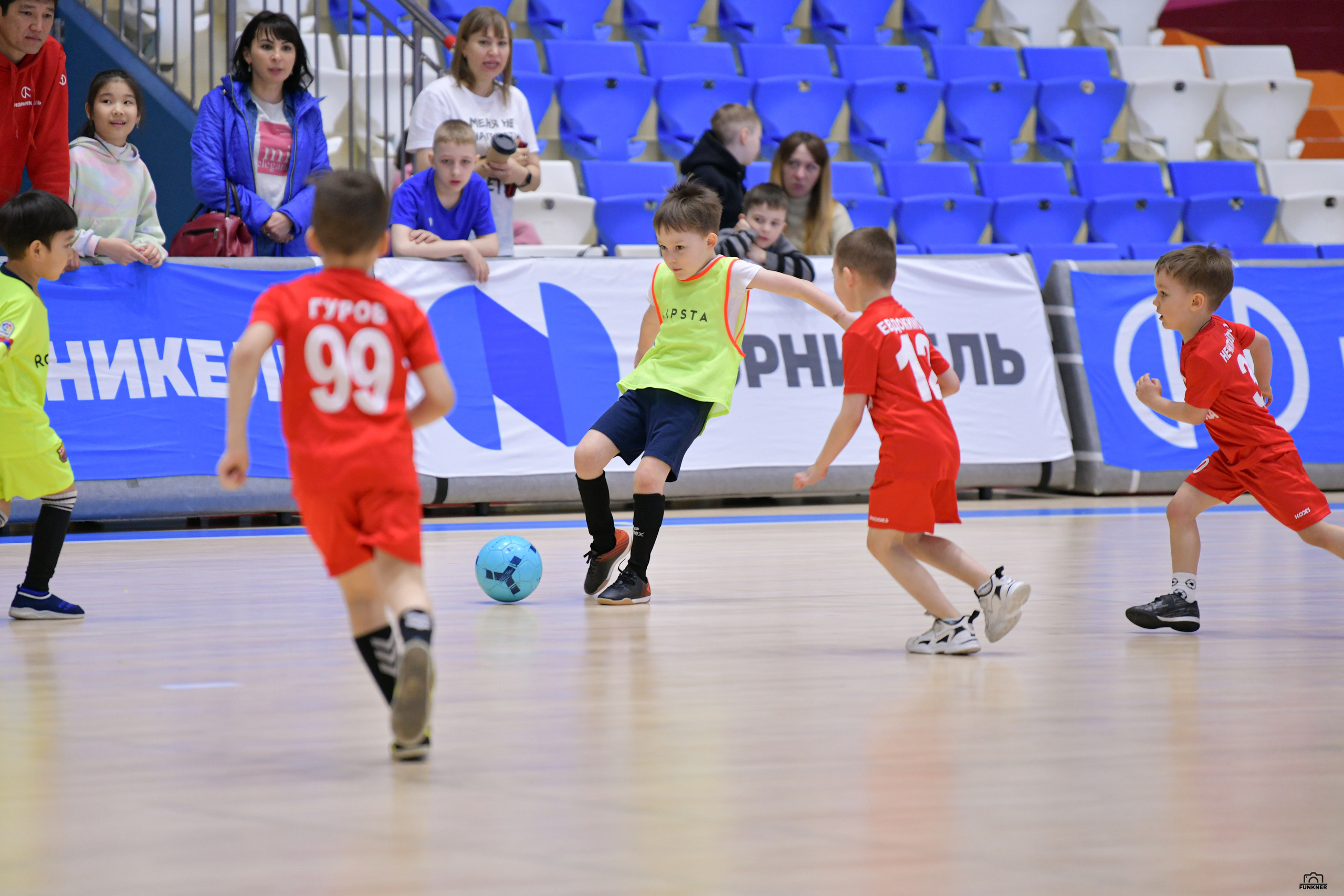 Турнир «Семечка» мини-футбол. Свой взгляд через объектив