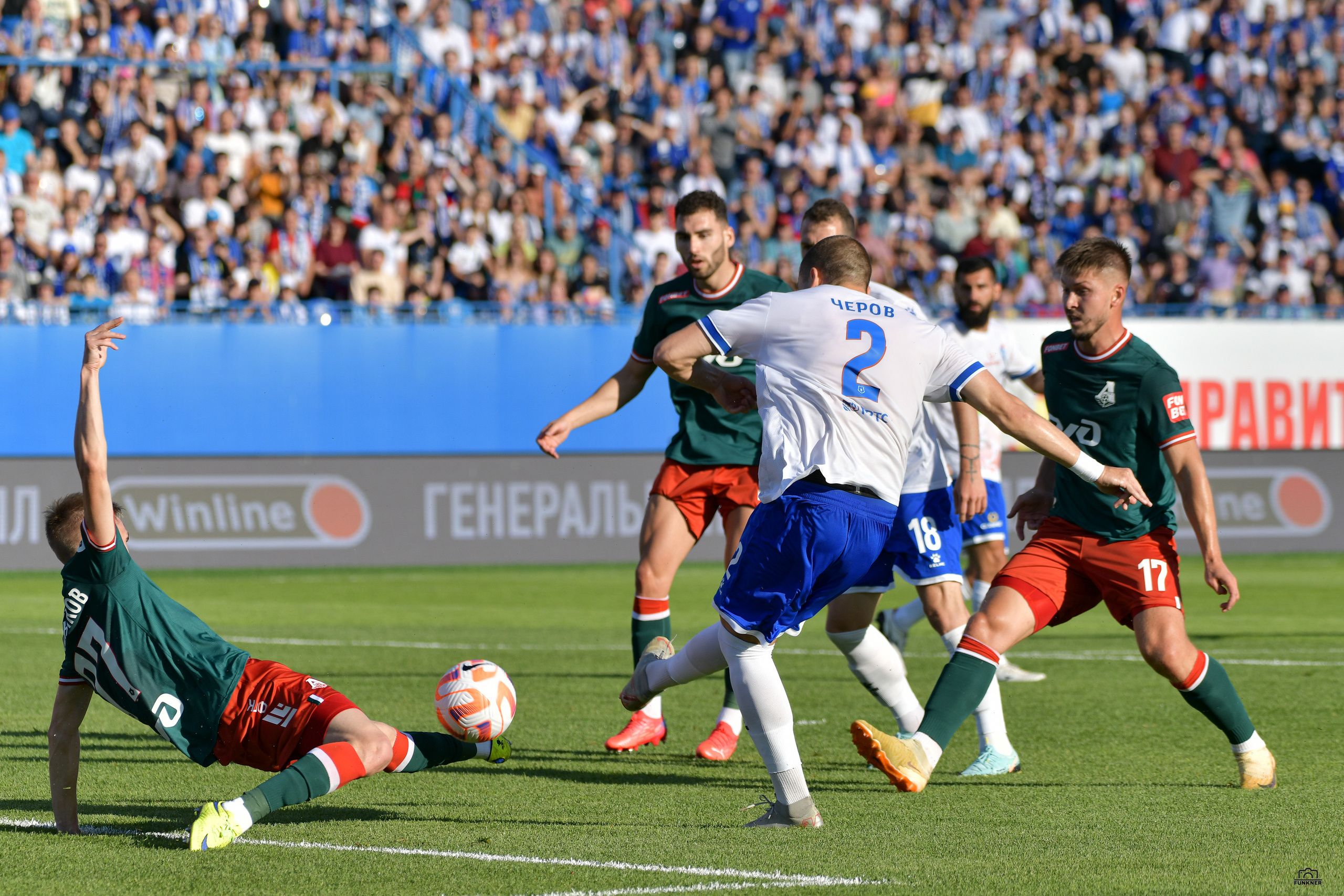 РПЛ. Факел — Локомотив. Свой взгляд через объектив