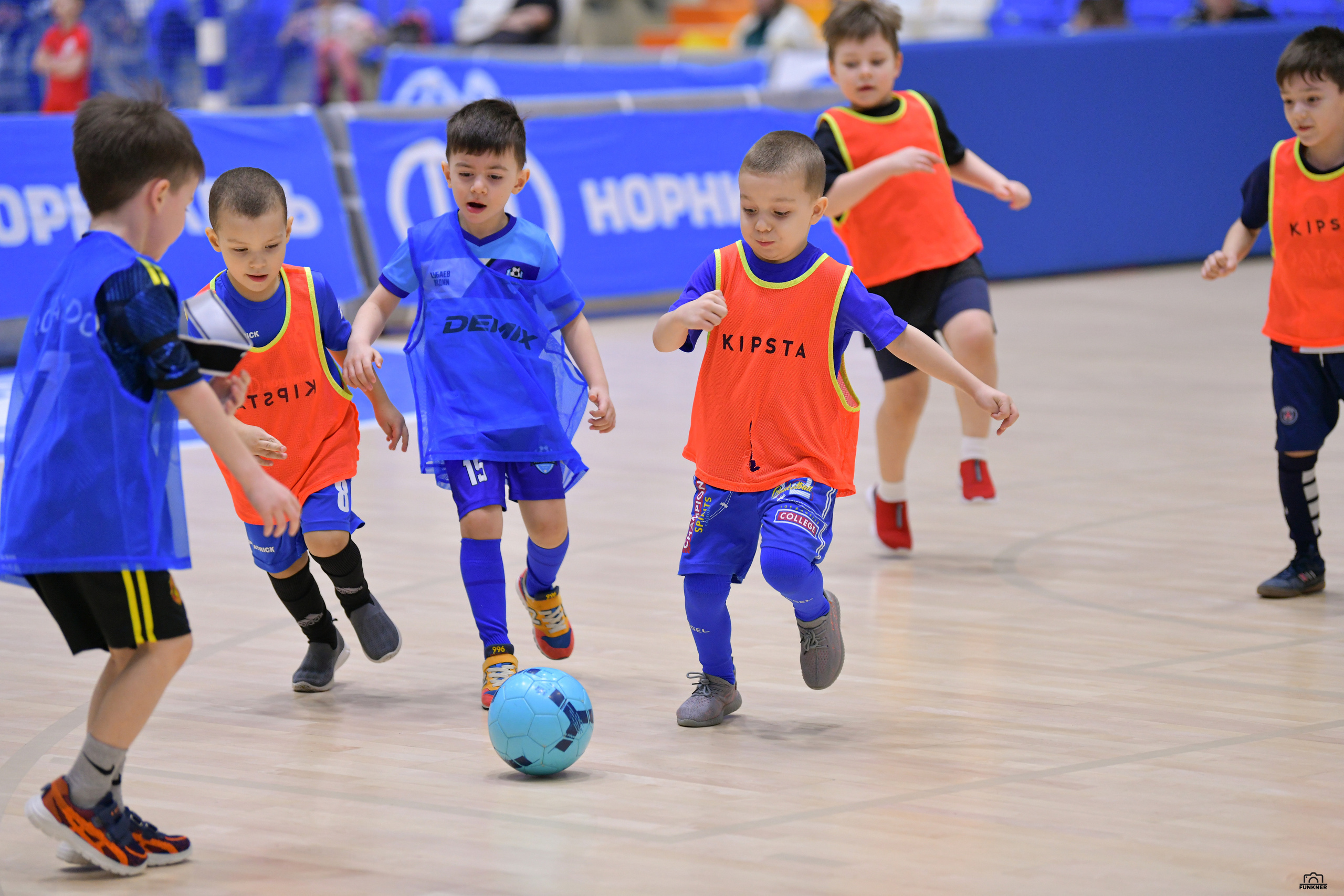 Турнир «Семечка» мини-футбол. Свой взгляд через объектив