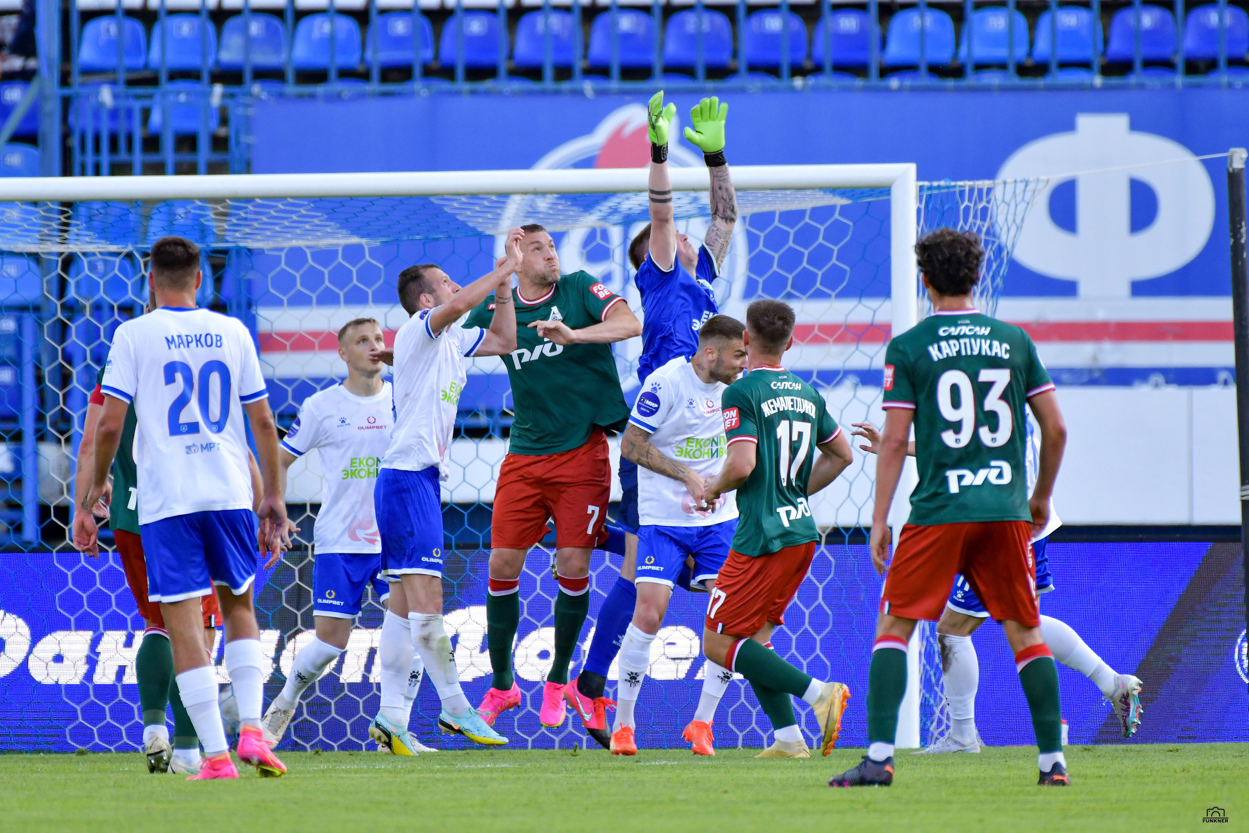 РПЛ. Факел — Локомотив. Свой взгляд через объектив