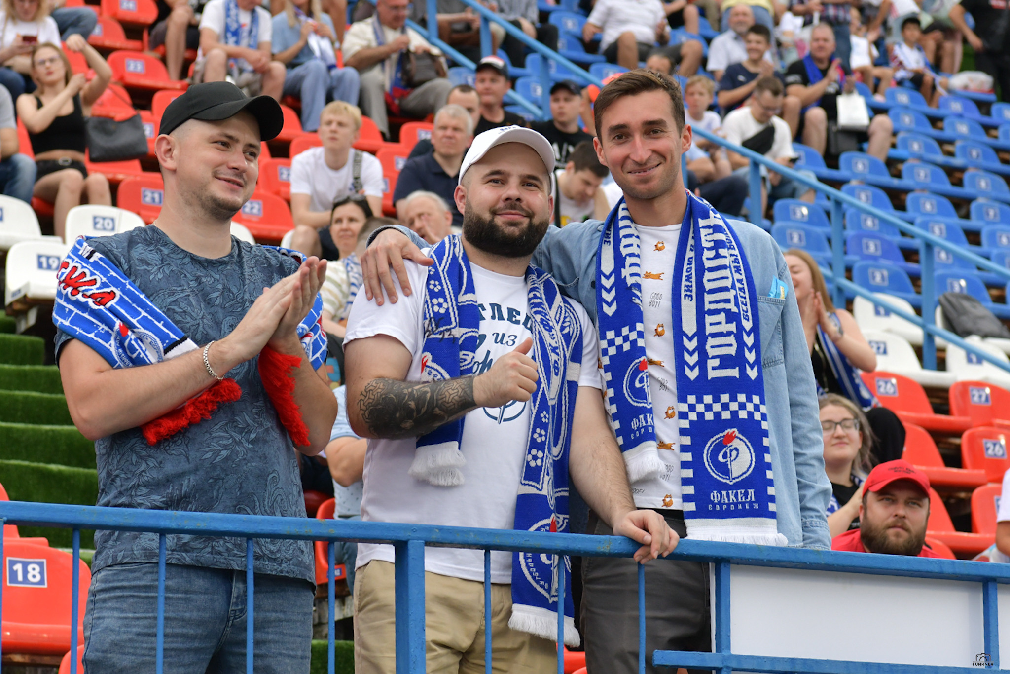 Кубок России. Факел — Сочи. Свой взгляд через объектив