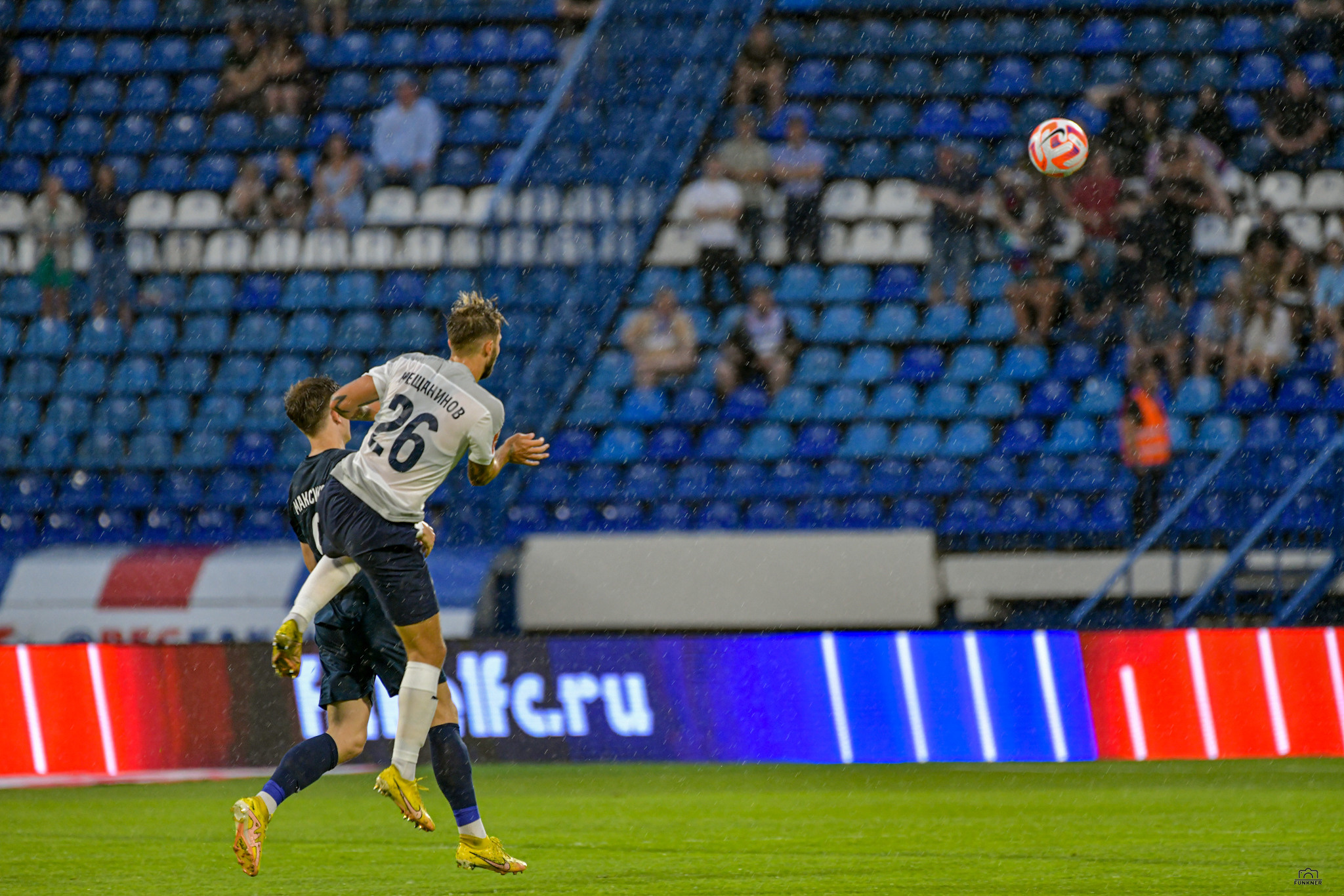 Кубок России. Факел — Сочи. Свой взгляд через объектив