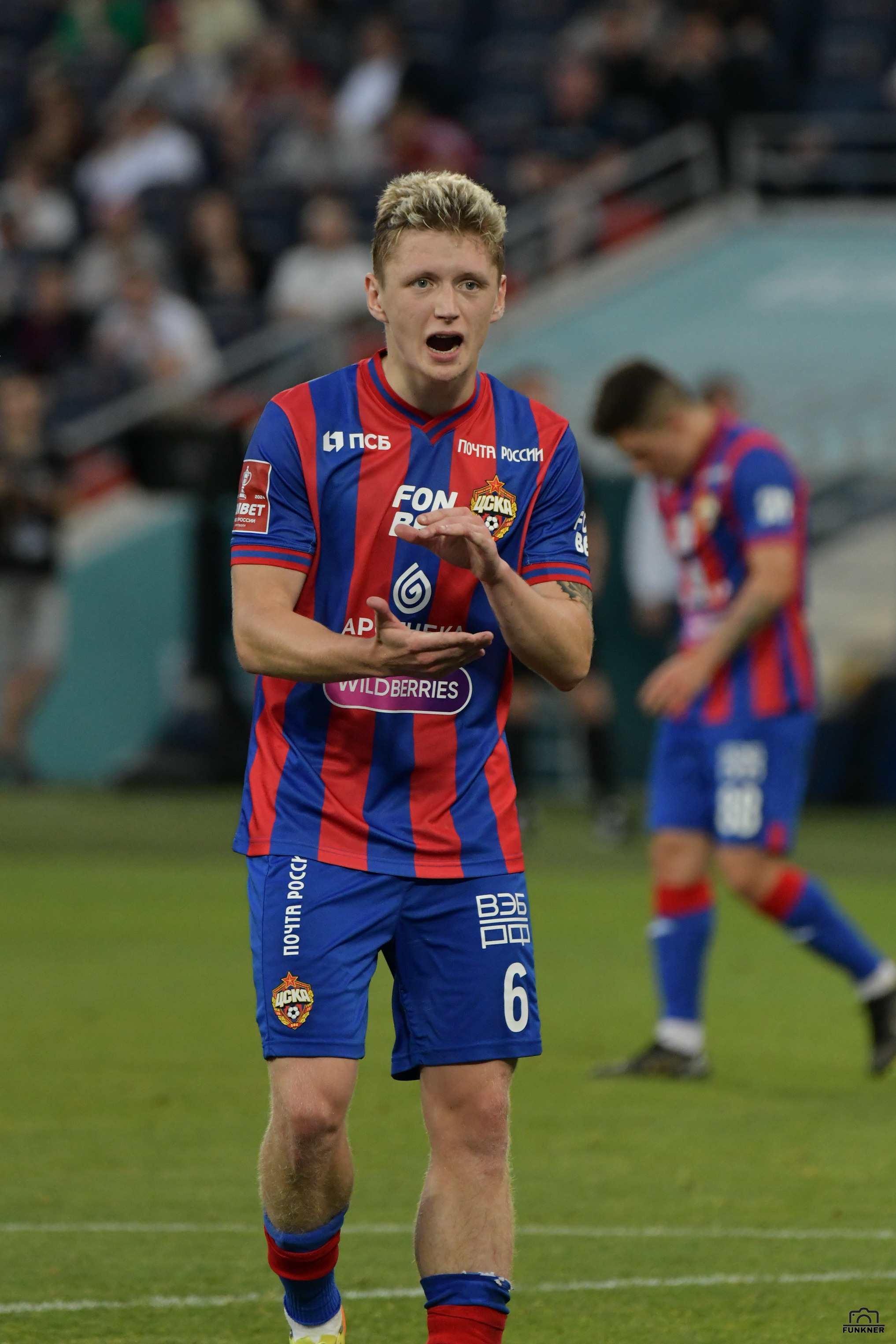 Кубок России. ПФК ЦСКА — Факел. Свой взгляд через объектив