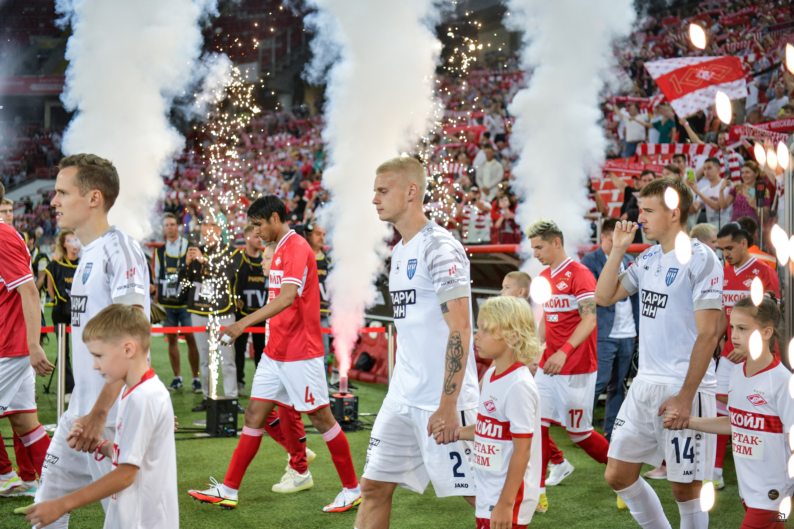 Кубок России. Спартак — Пари НН. Свой взгляд через объектив