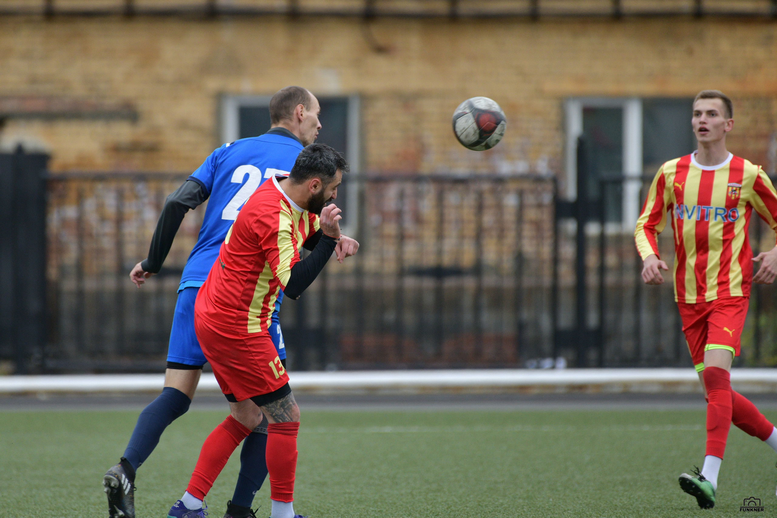 Чемпионат г. Норильска по футболу. Финал «Строитель» — «Алания». Свой взгляд через объектив