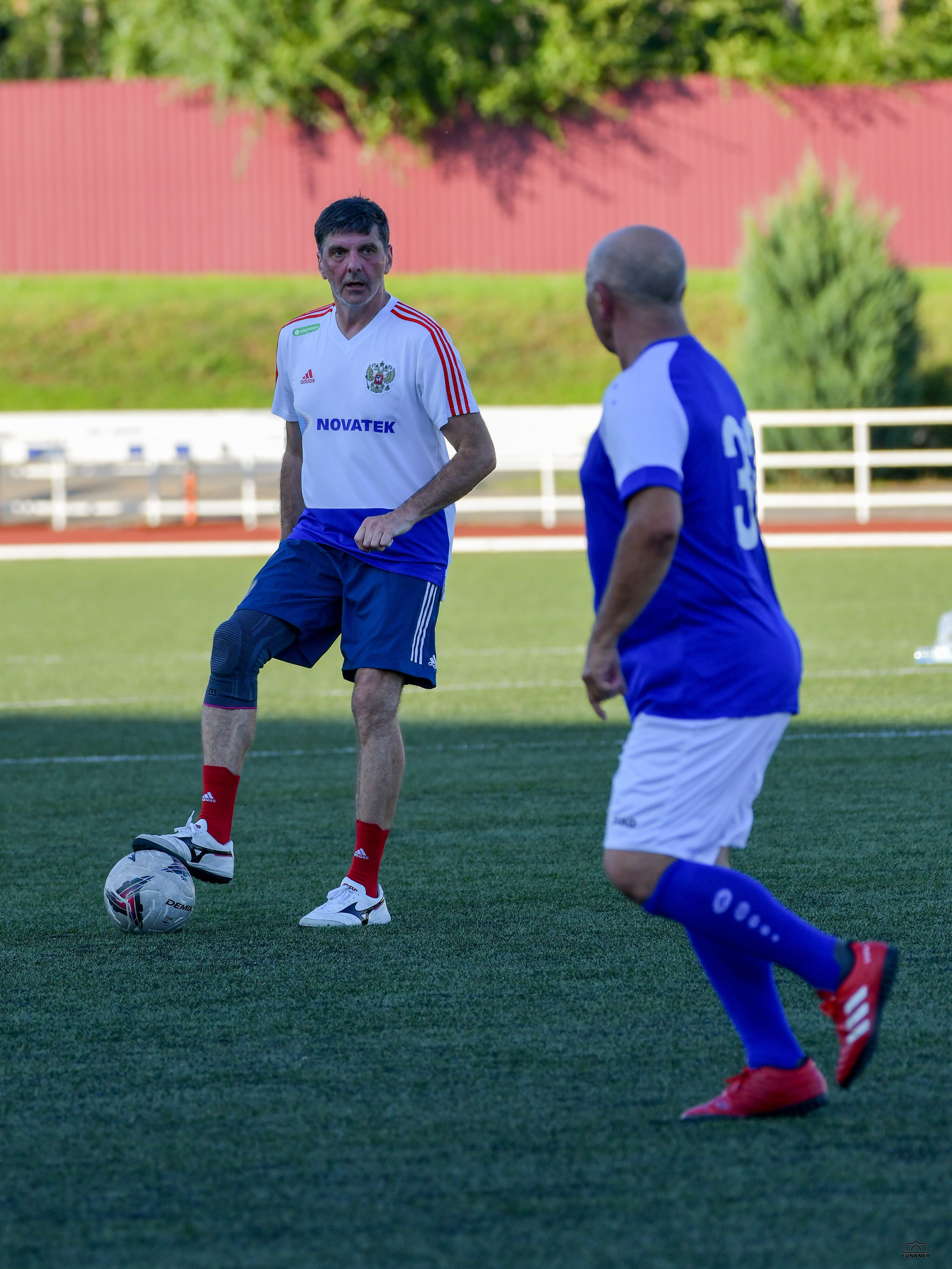 Галла-матч ветеранов Сборной России. Нововоронеж. Свой взгляд через объектив