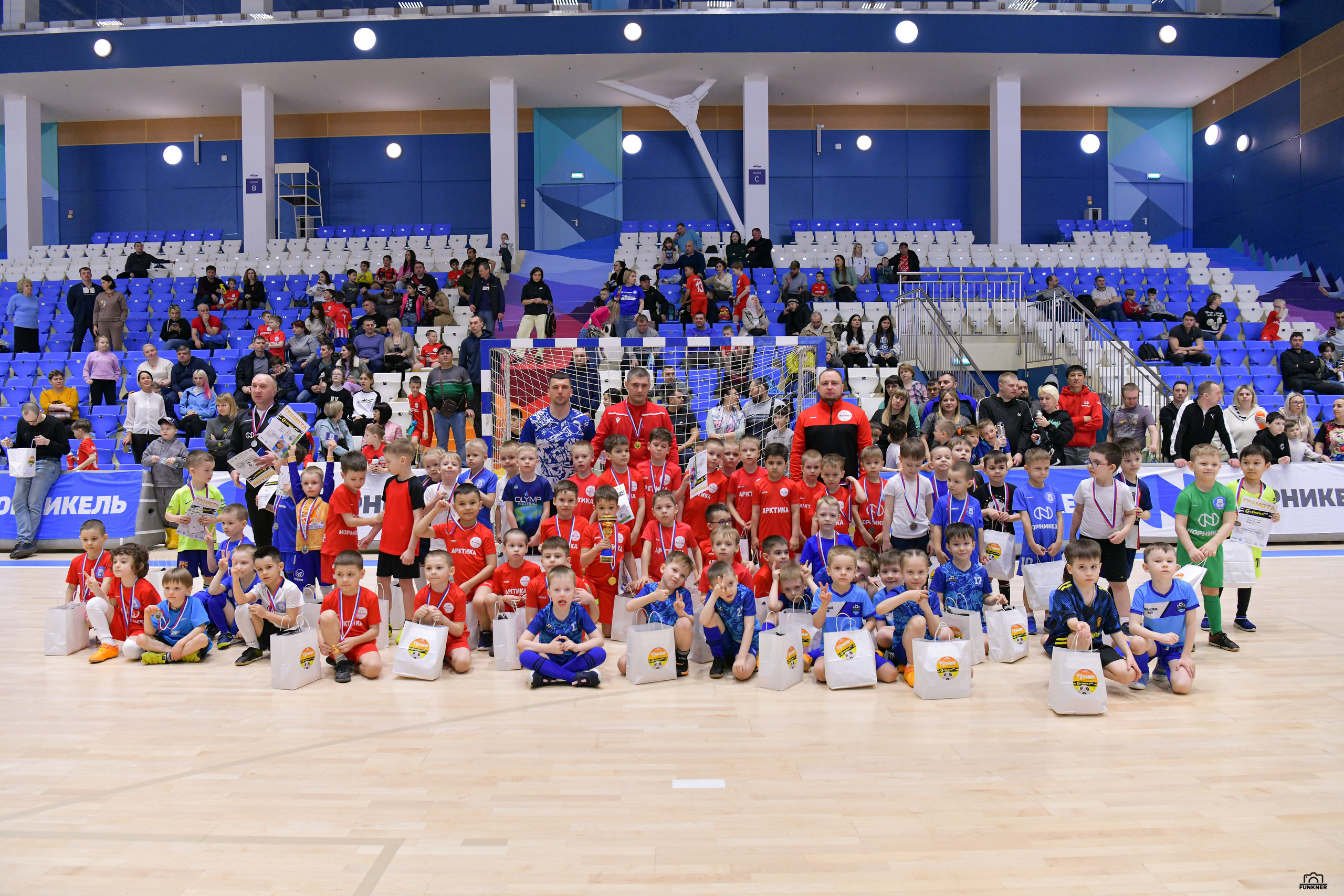 Турнир «Семечка» мини-футбол. Свой взгляд через объектив