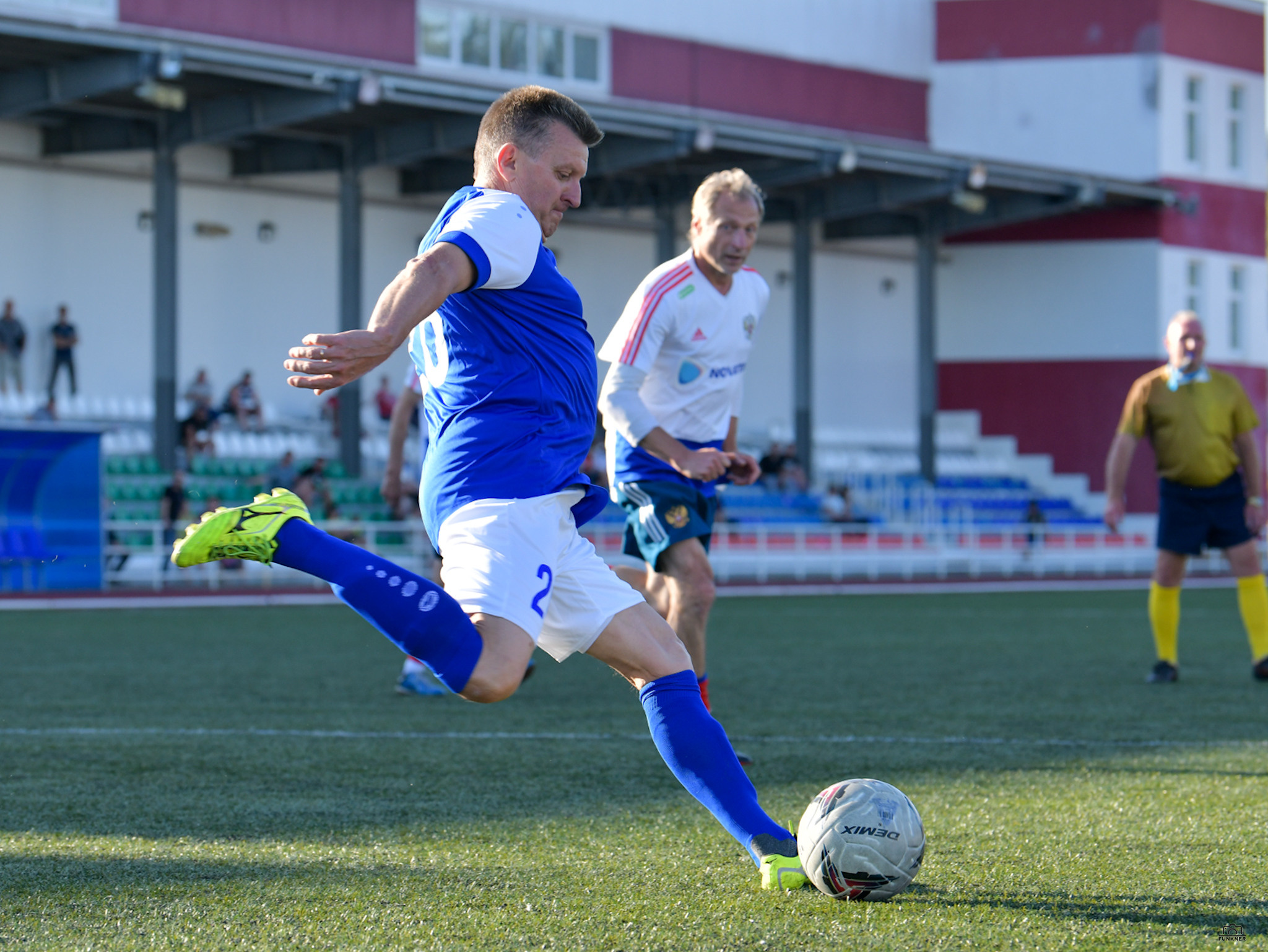 Галла-матч ветеранов Сборной России. Нововоронеж. Свой взгляд через объектив