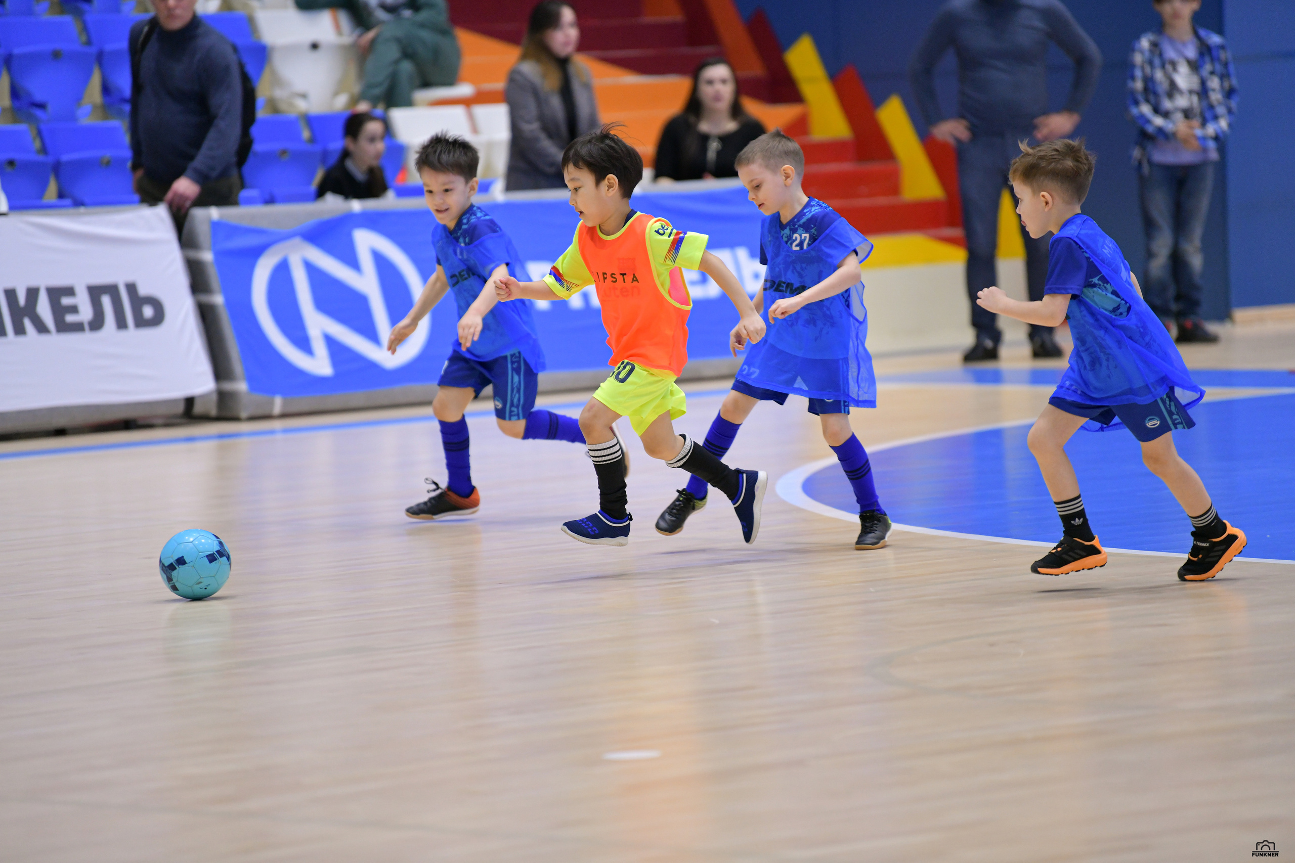 Турнир «Семечка» мини-футбол. Свой взгляд через объектив