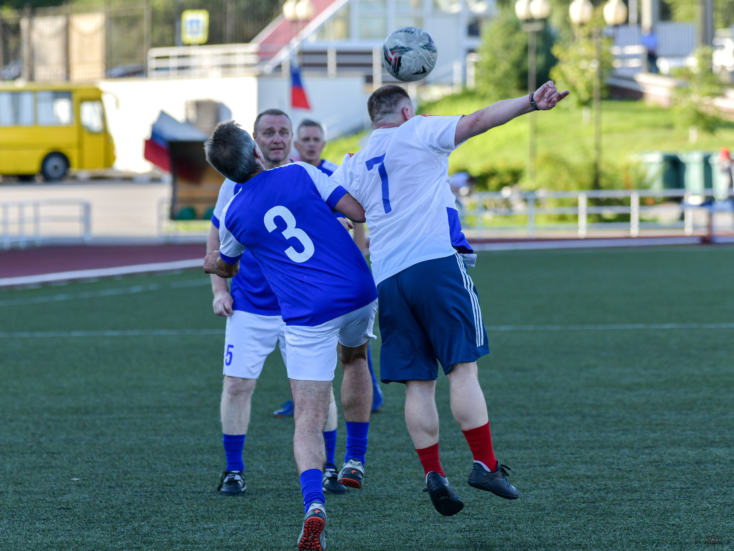 Галла-матч ветеранов Сборной России. Нововоронеж. Свой взгляд через объектив