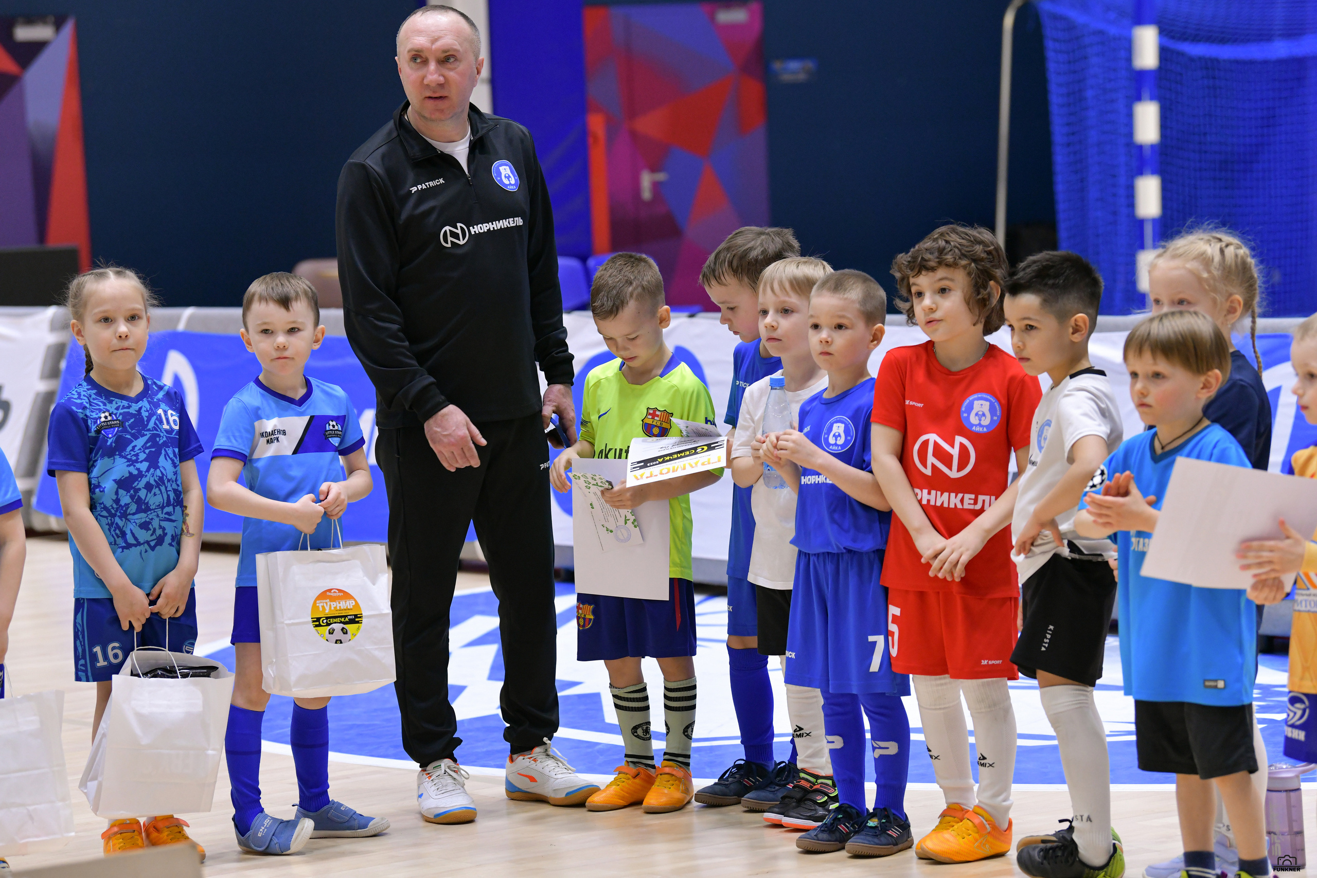 Турнир «Семечка» мини-футбол. Свой взгляд через объектив