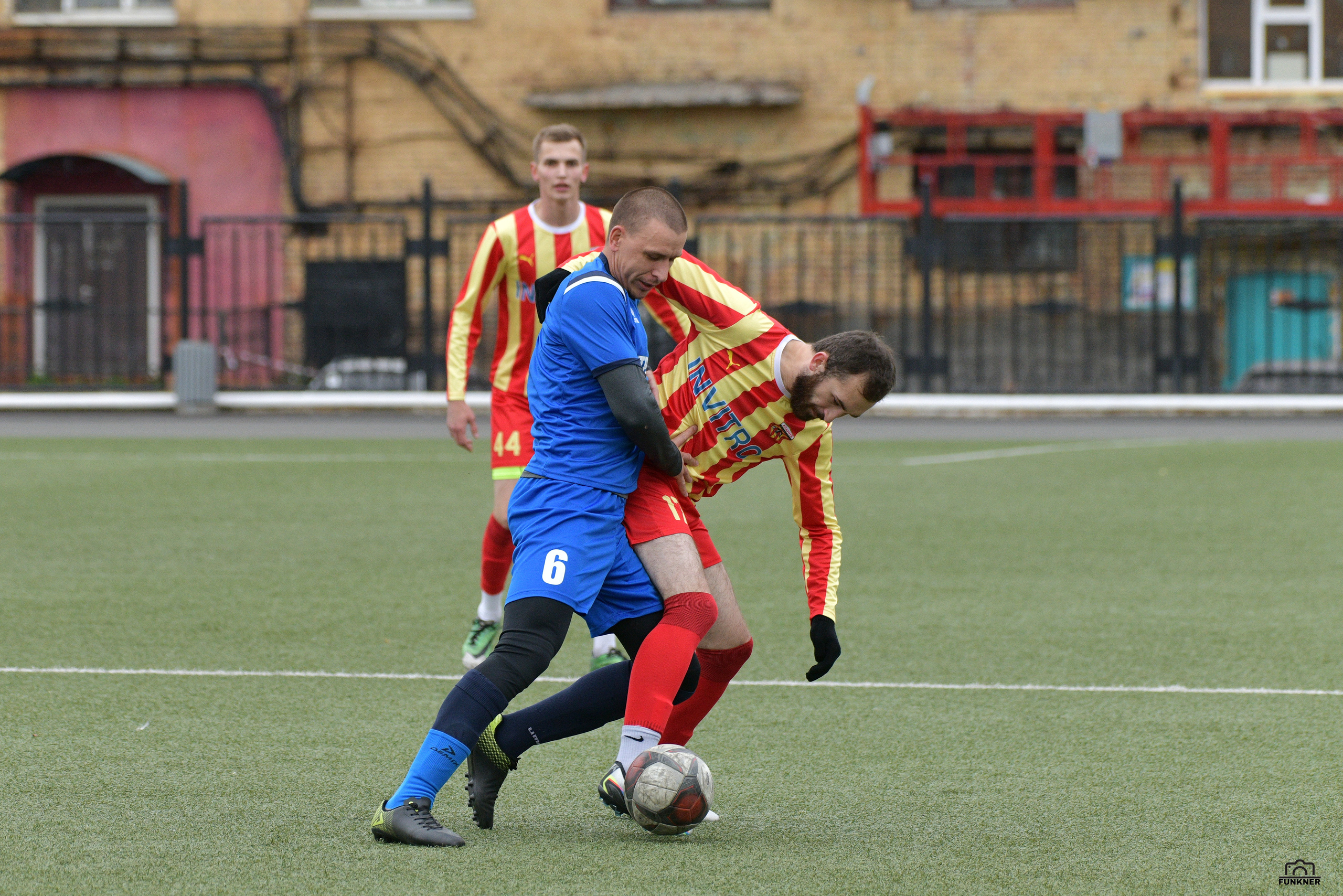 Чемпионат г. Норильска по футболу. Финал «Строитель» — «Алания». Свой взгляд через объектив