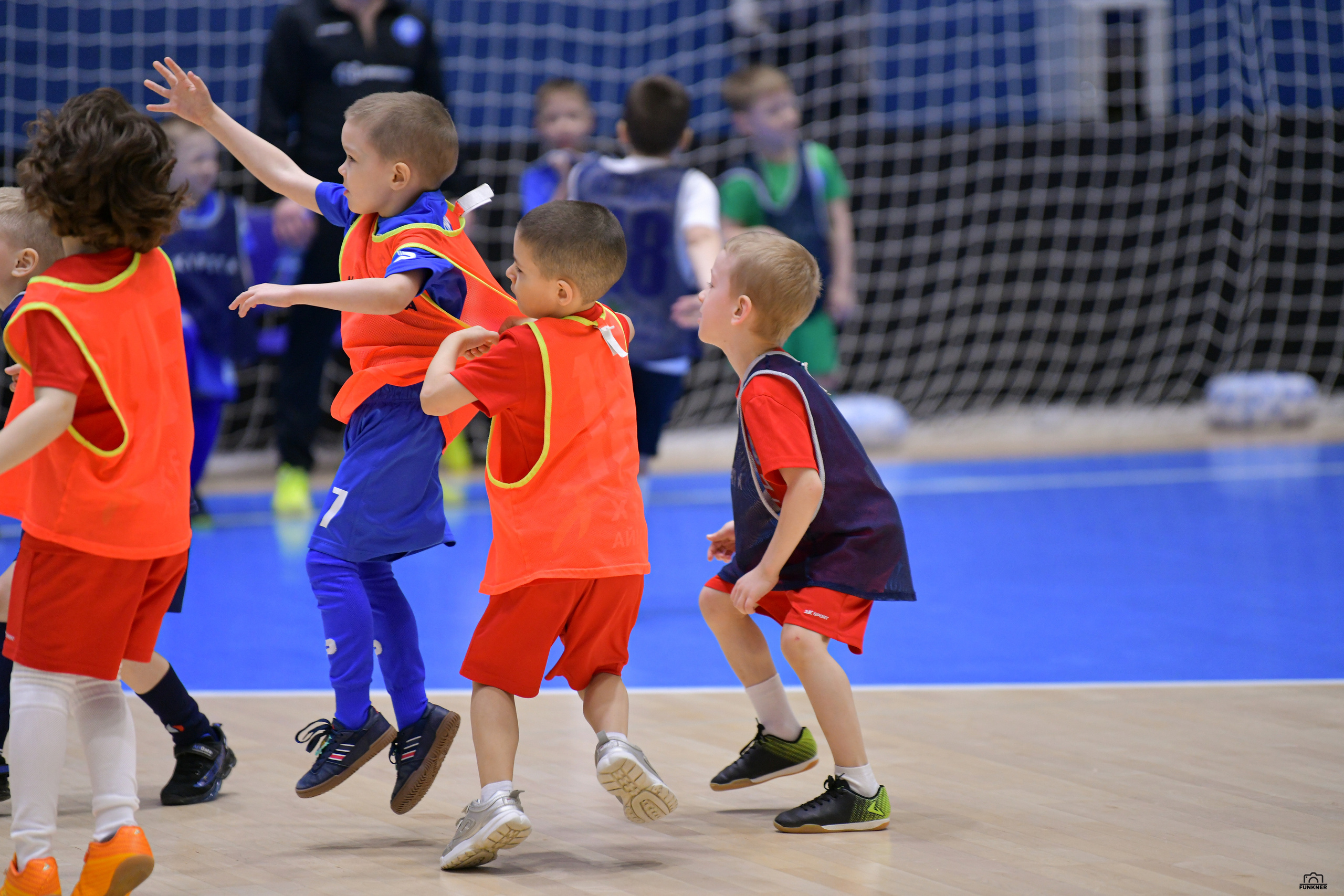 Турнир «Семечка» мини-футбол. Свой взгляд через объектив