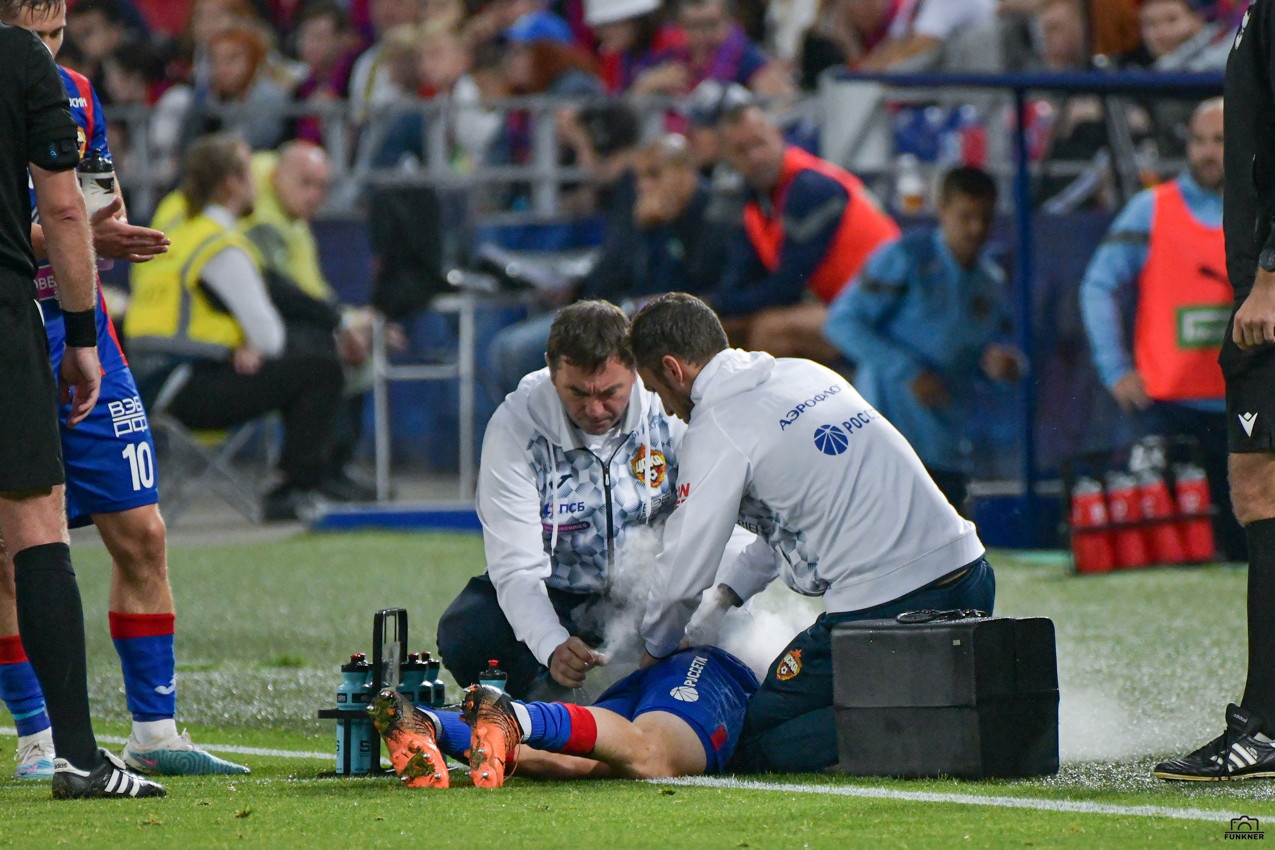 РПЛ. ПФК ЦСКА — Сочи. Свой взгляд через объектив