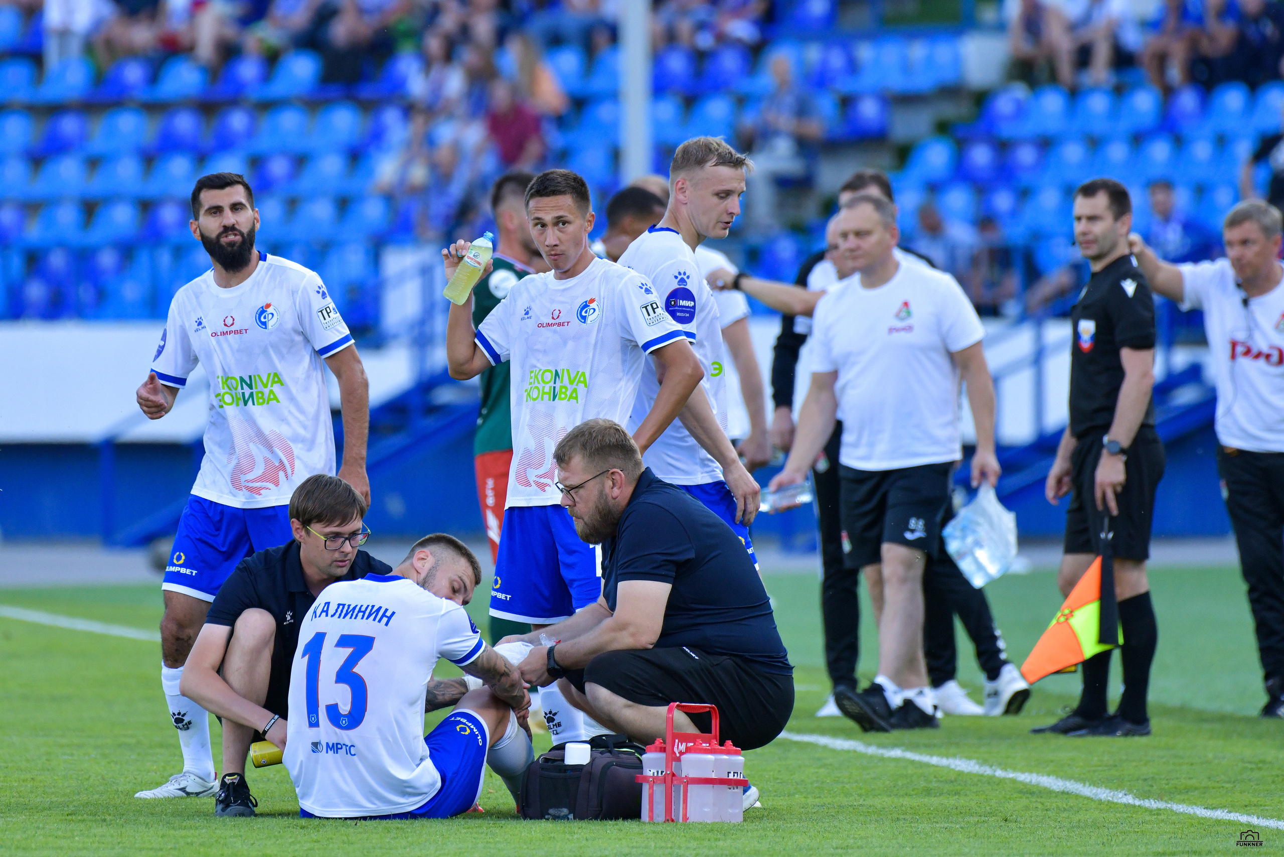 РПЛ. Факел — Локомотив. Свой взгляд через объектив