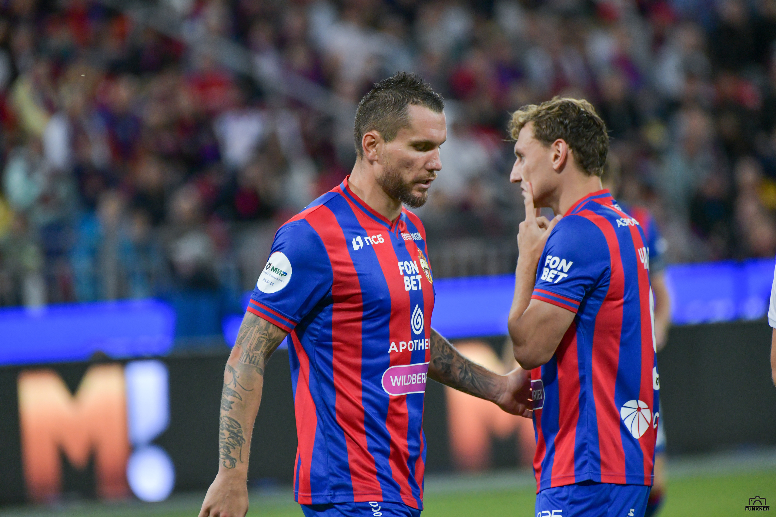 РПЛ. ПФК ЦСКА — Сочи. Свой взгляд через объектив