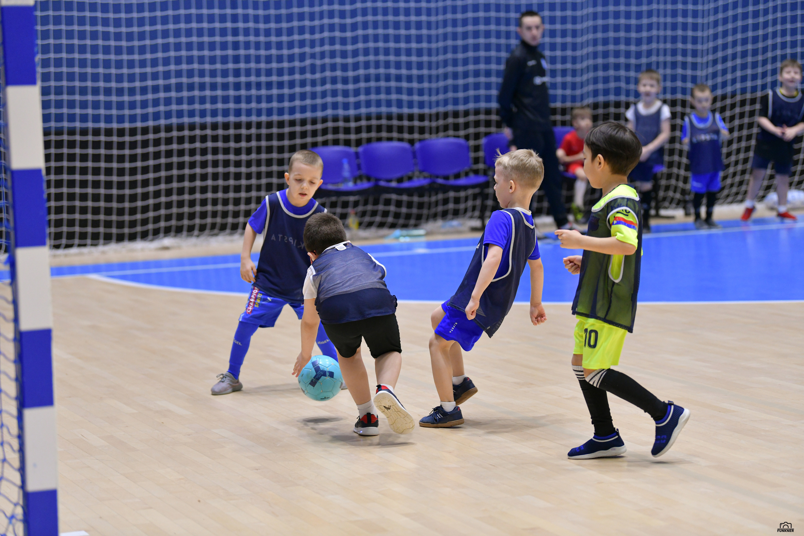 Турнир «Семечка» мини-футбол. Свой взгляд через объектив