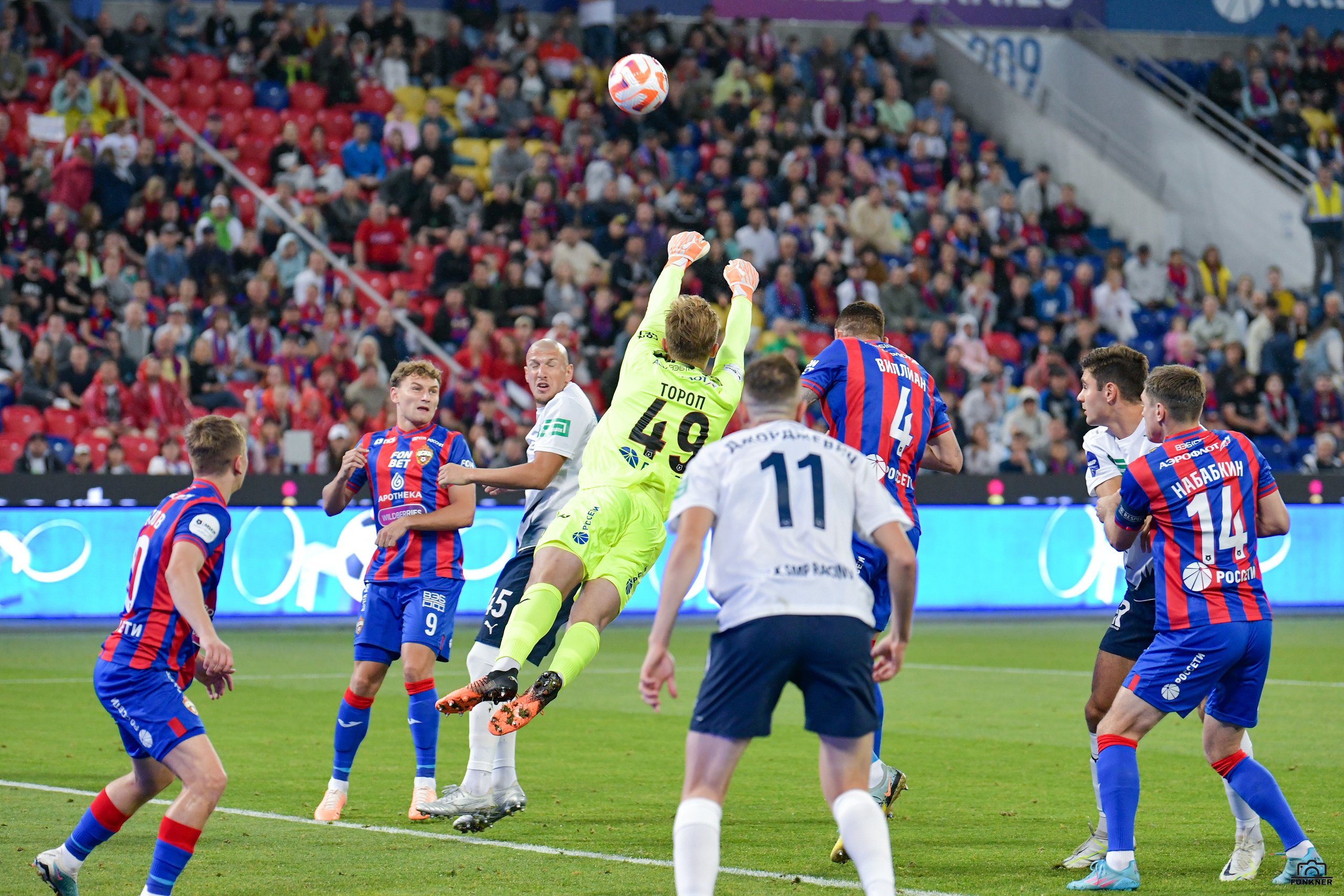 РПЛ. ПФК ЦСКА — Сочи. Свой взгляд через объектив