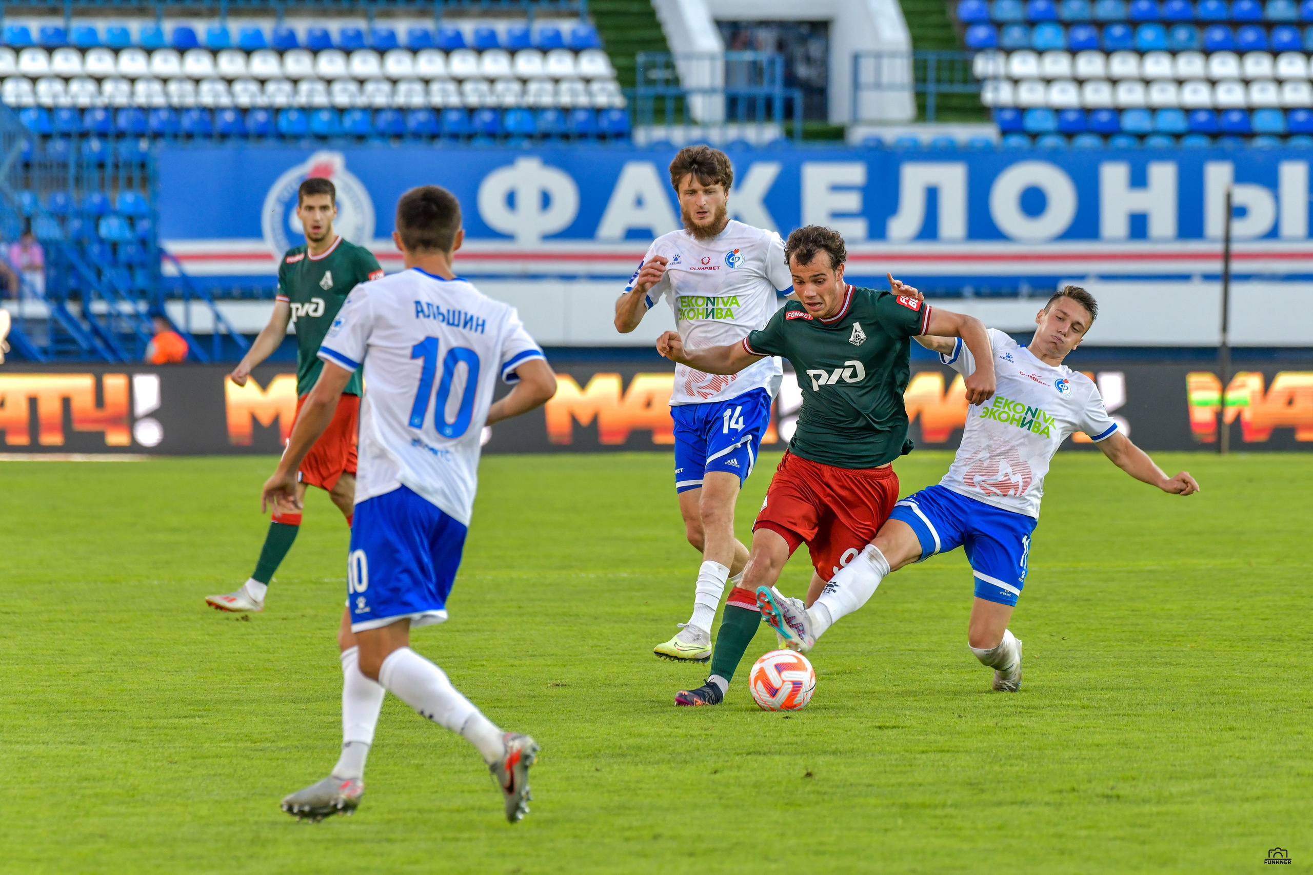 РПЛ. Факел — Локомотив. Свой взгляд через объектив