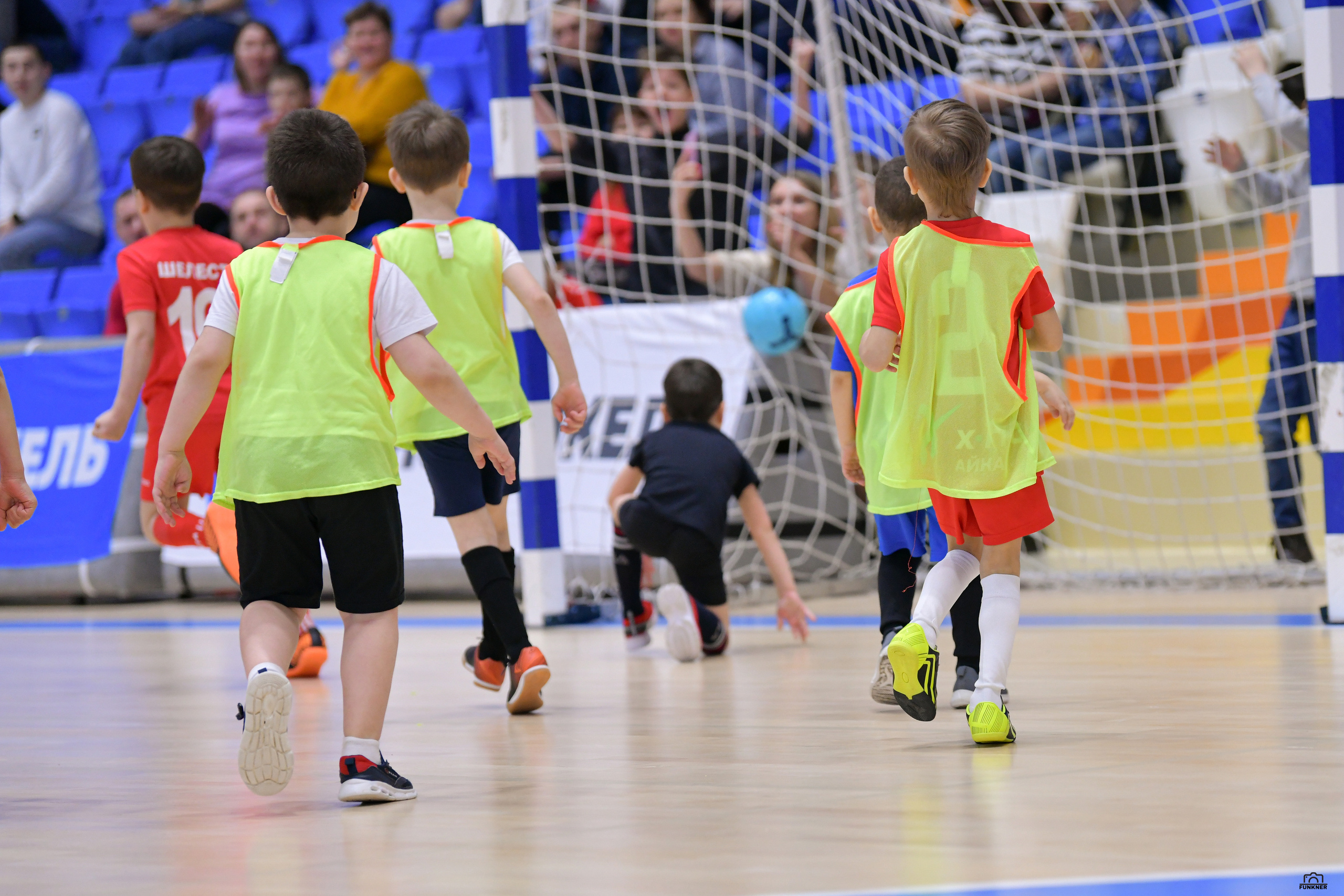 Турнир «Семечка» мини-футбол. Свой взгляд через объектив