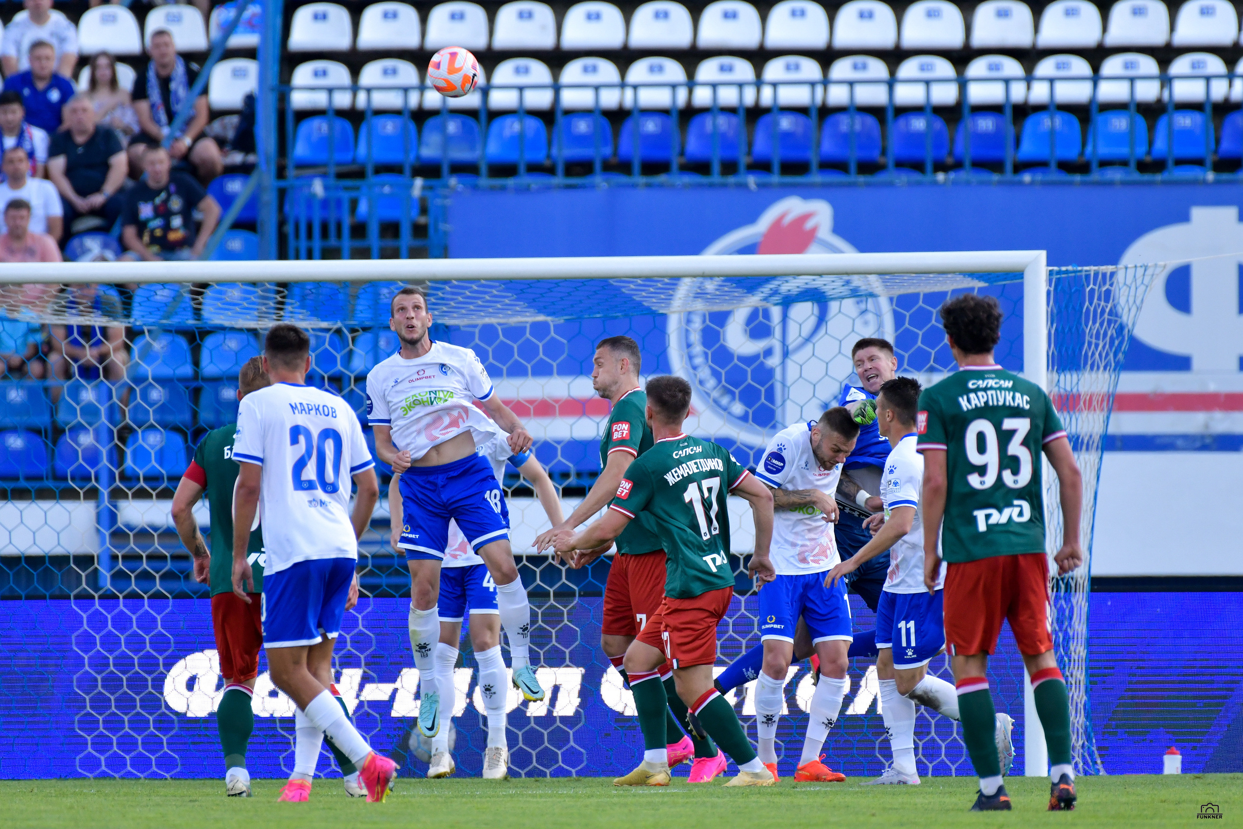 РПЛ. Факел — Локомотив. Свой взгляд через объектив