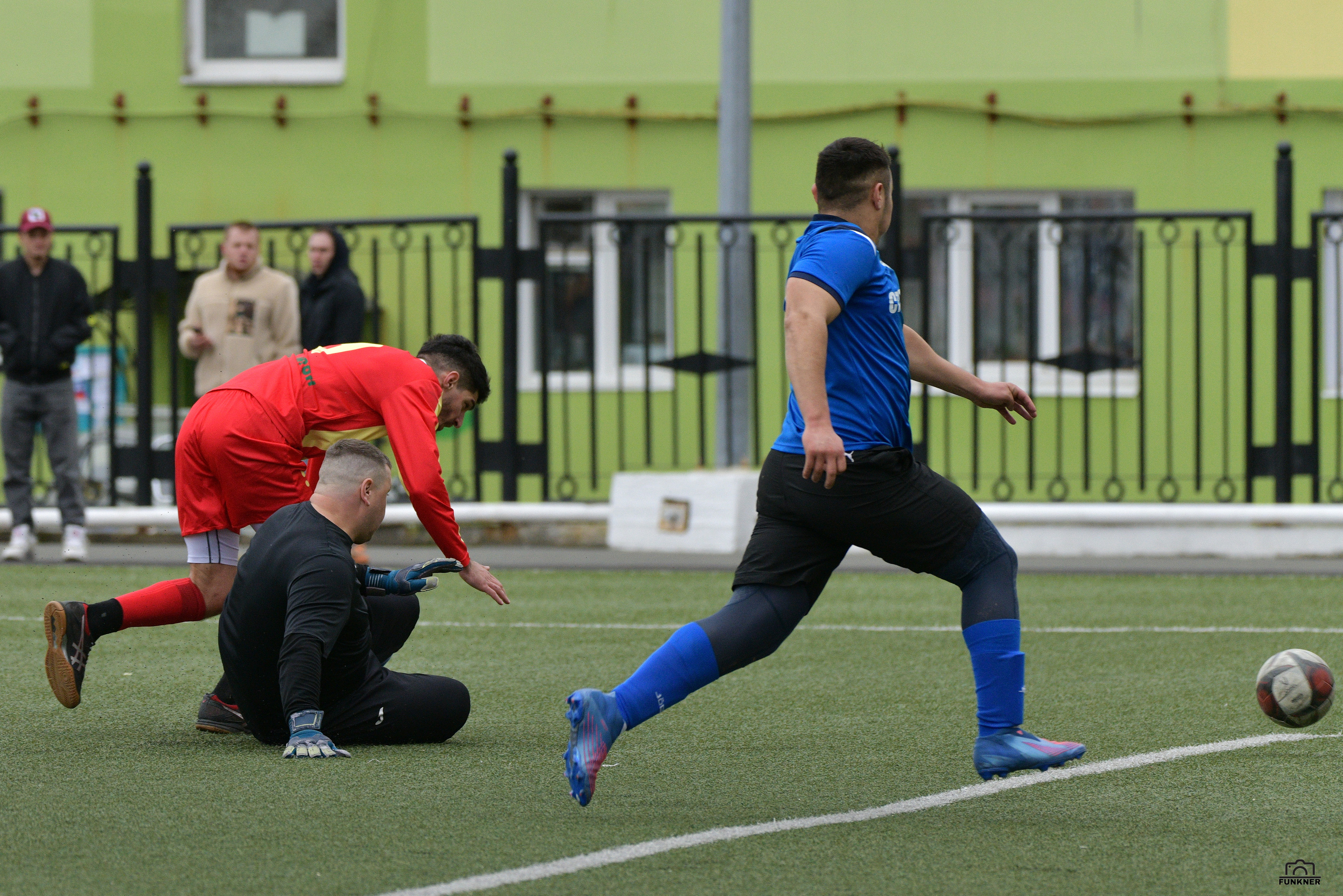 Чемпионат г. Норильска по футболу. Финал «Строитель» — «Алания». Свой взгляд через объектив