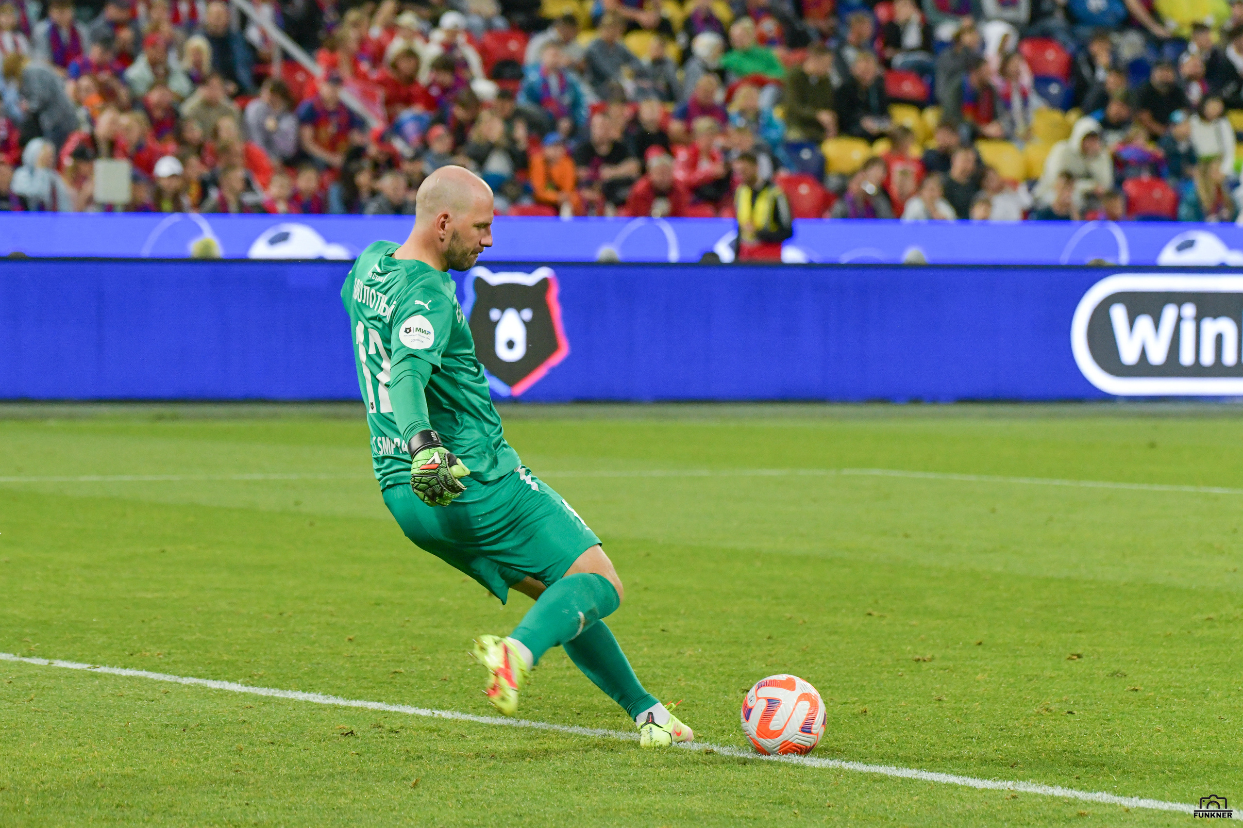 РПЛ. ПФК ЦСКА — Сочи. Свой взгляд через объектив