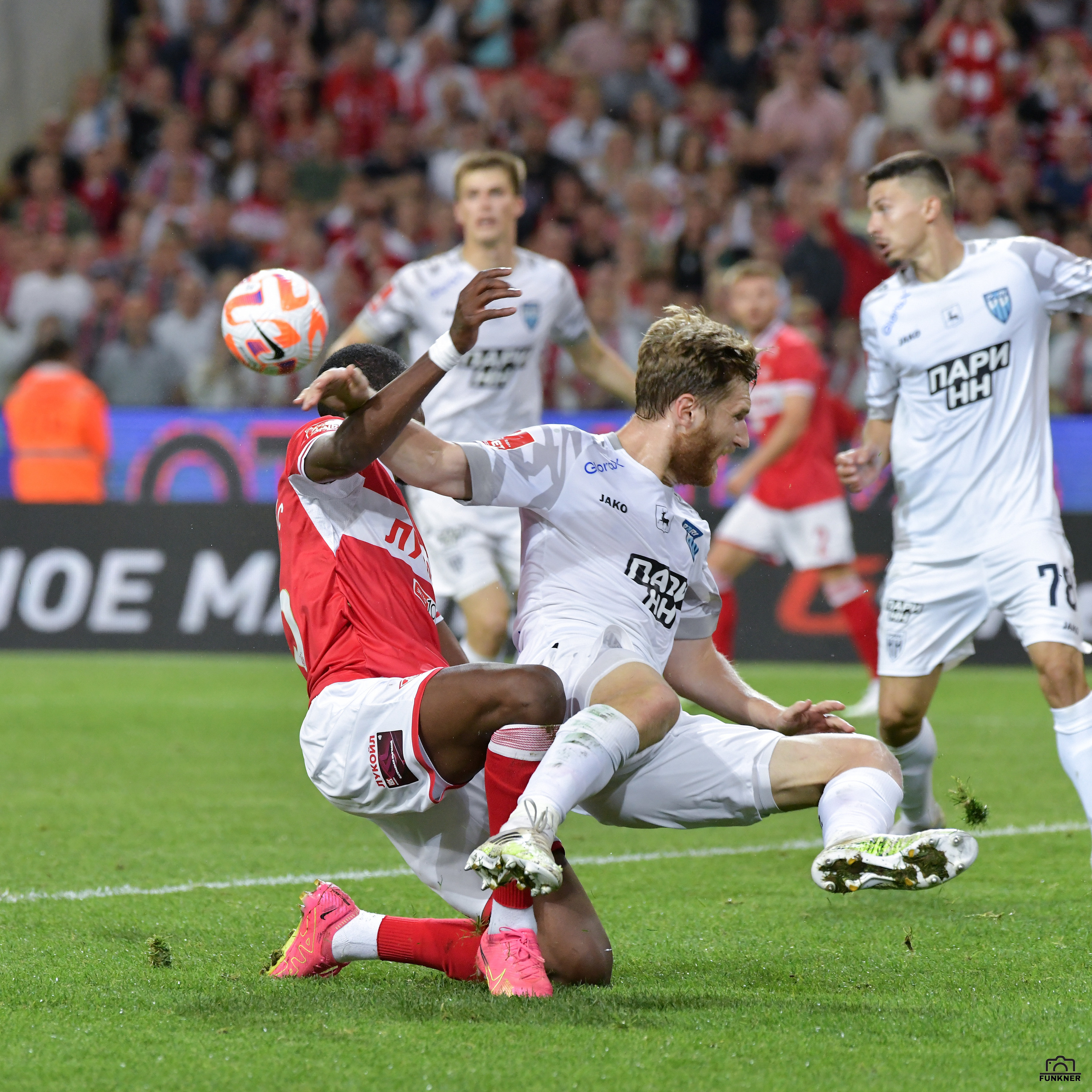 Кубок России. Спартак — Пари НН. Свой взгляд через объектив