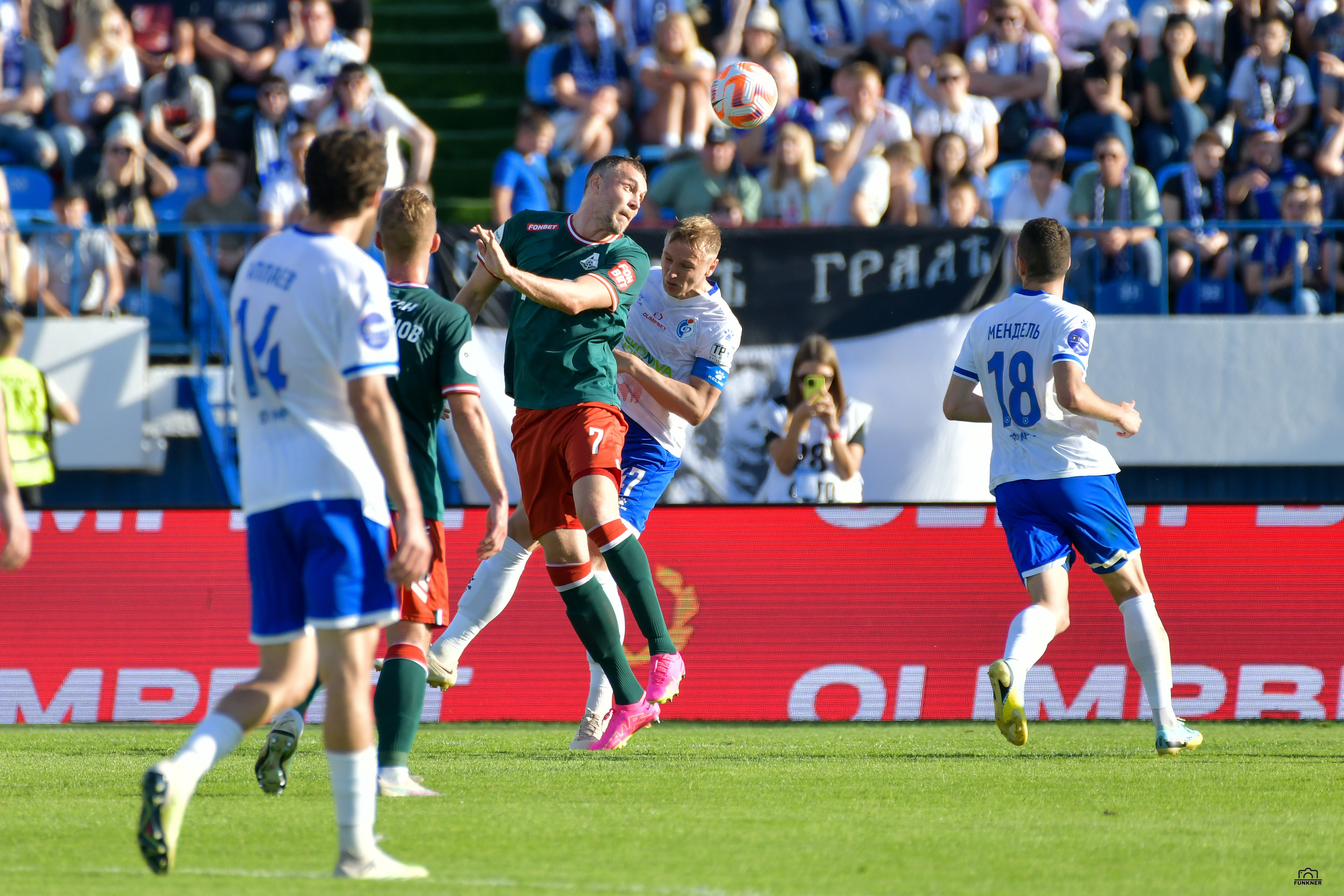 РПЛ. Факел — Локомотив. Свой взгляд через объектив