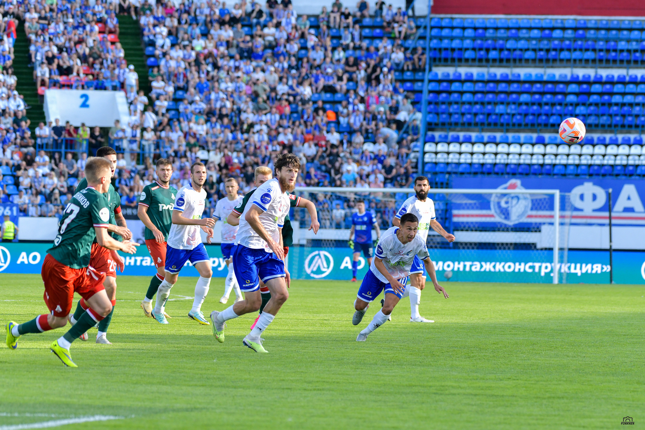 РПЛ. Факел — Локомотив. Свой взгляд через объектив