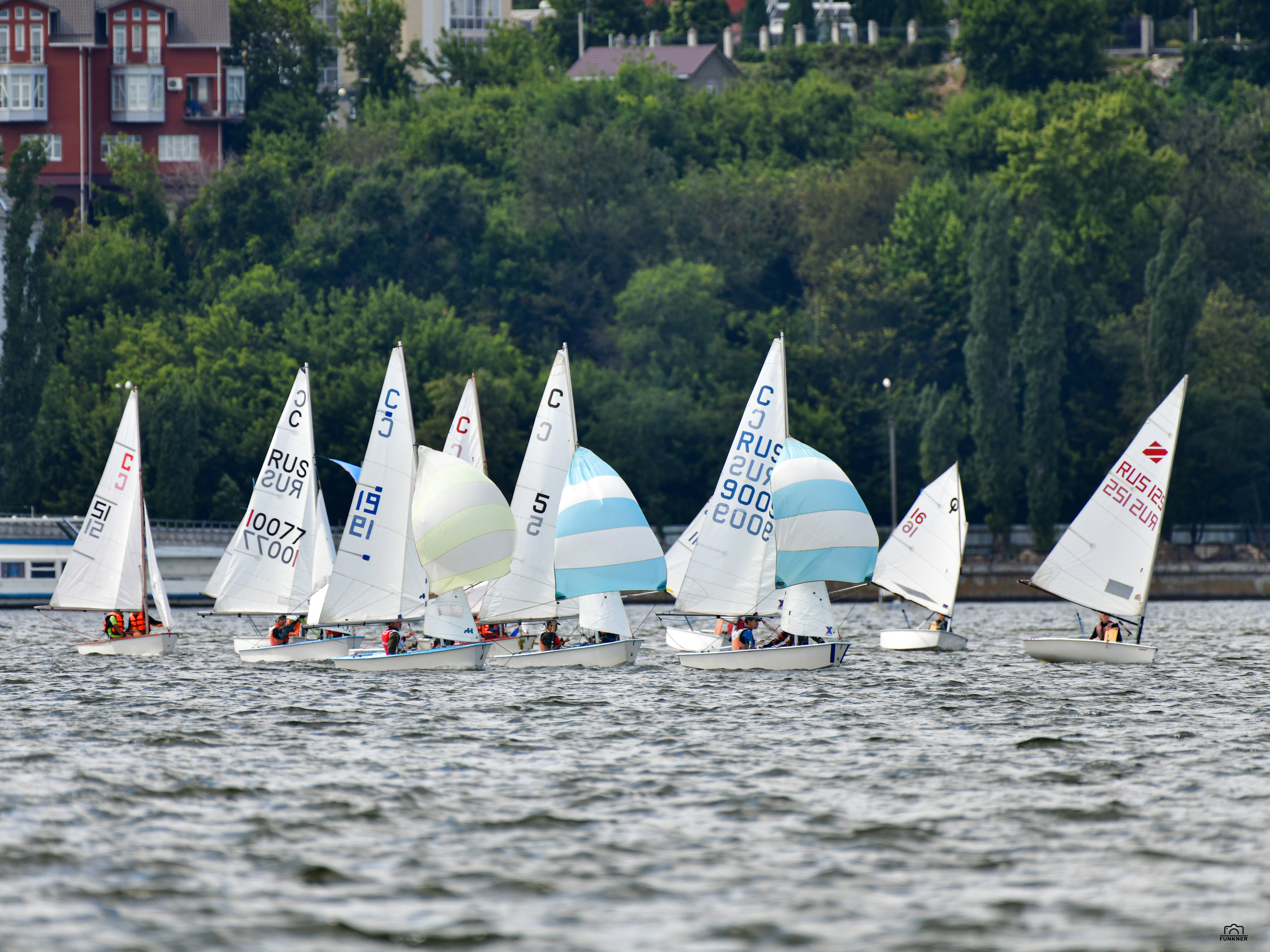 Парусный спорт. Воронеж. Свой взгляд через объектив