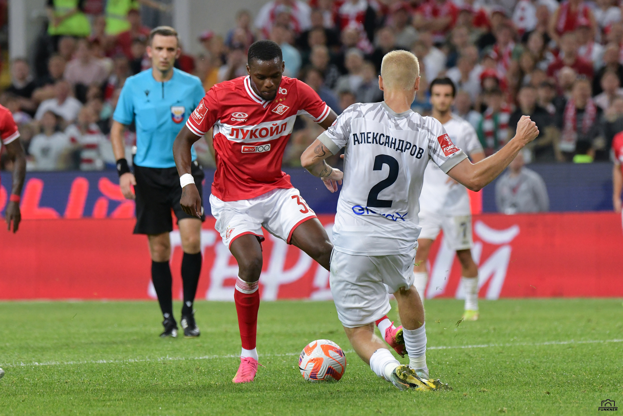 Кубок России. Спартак — Пари НН. Свой взгляд через объектив