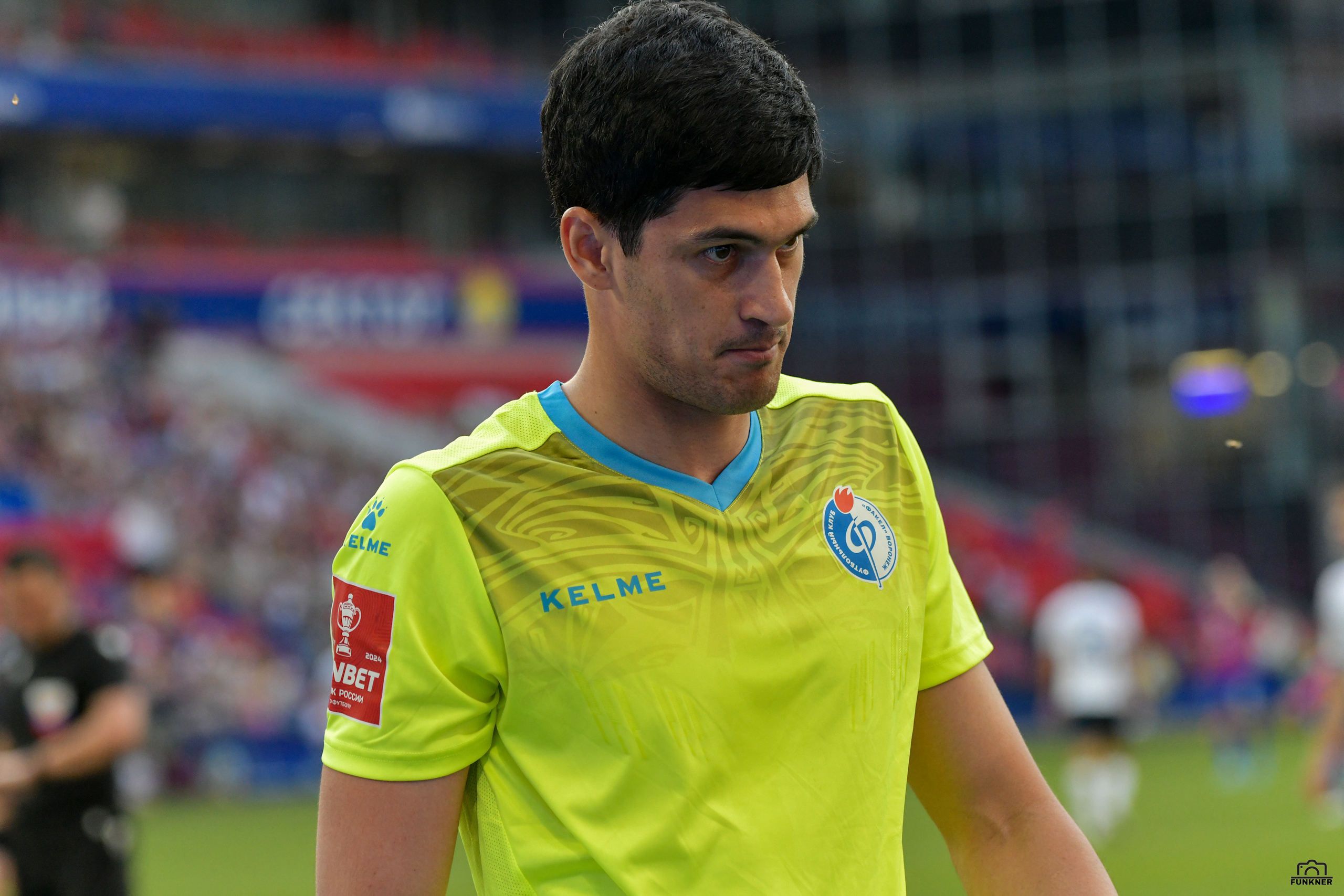 Кубок России. ПФК ЦСКА — Факел. Свой взгляд через объектив