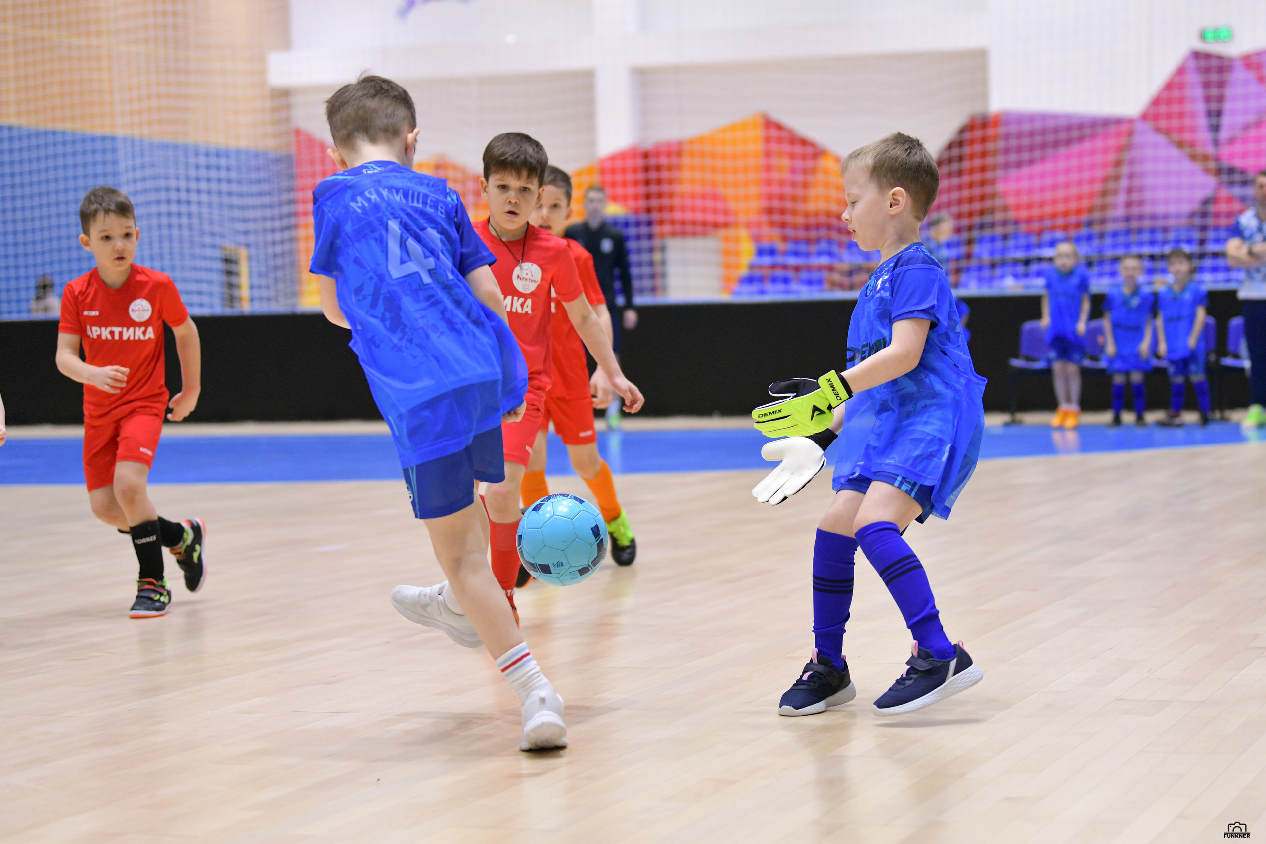 Турнир «Семечка» мини-футбол. Свой взгляд через объектив