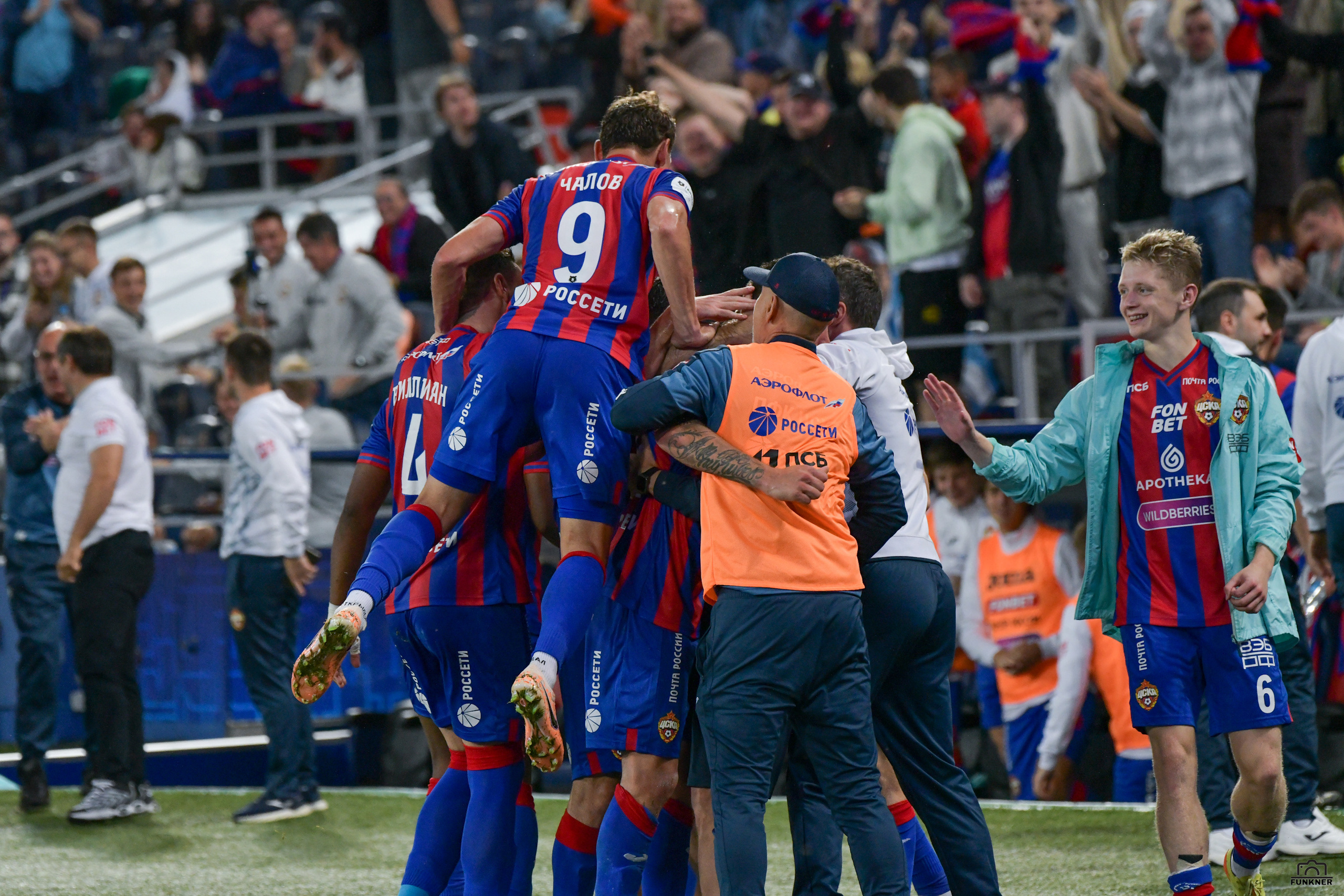 РПЛ. ПФК ЦСКА — Сочи. Свой взгляд через объектив