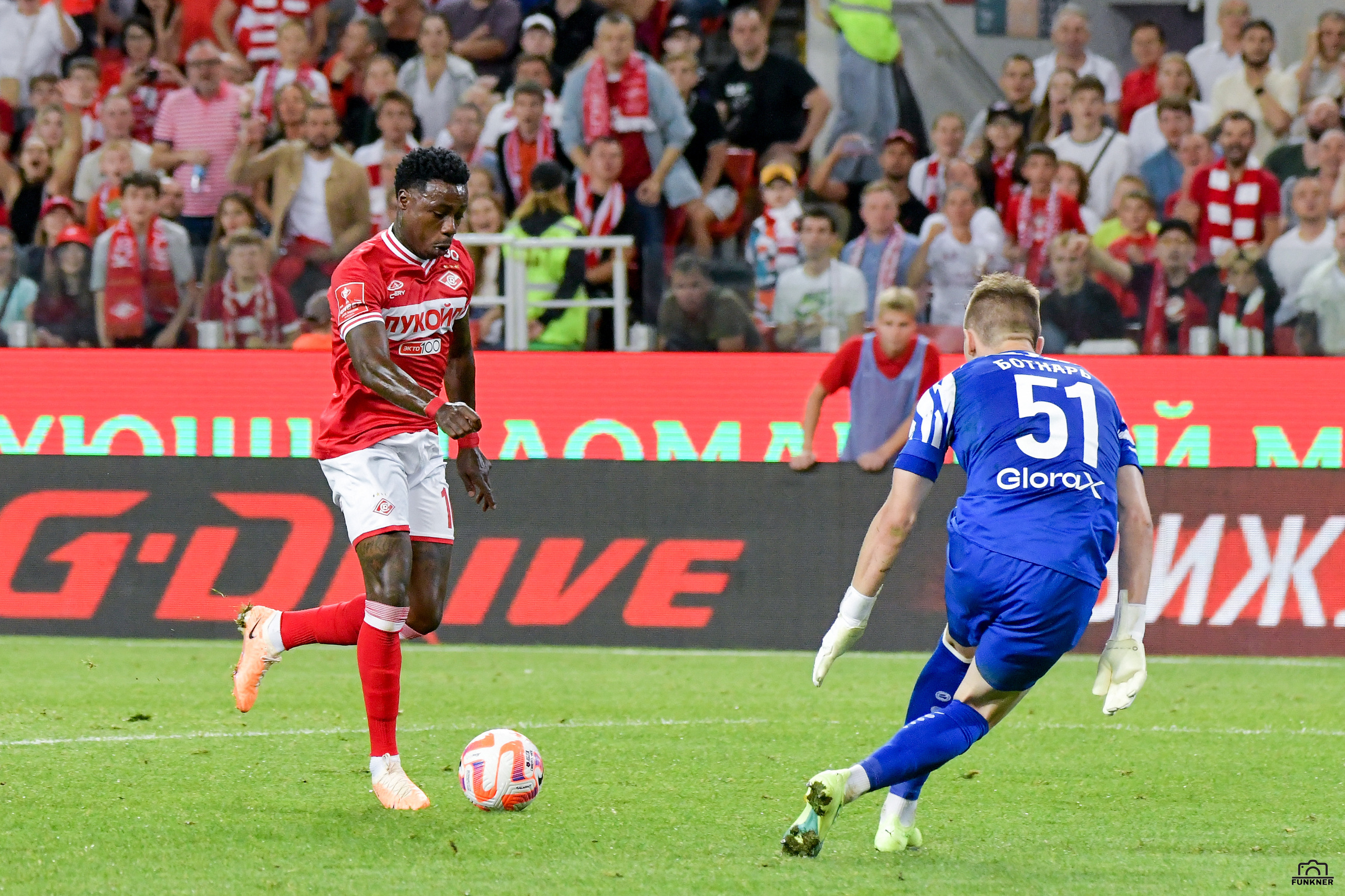 Кубок России. Спартак — Пари НН. Свой взгляд через объектив