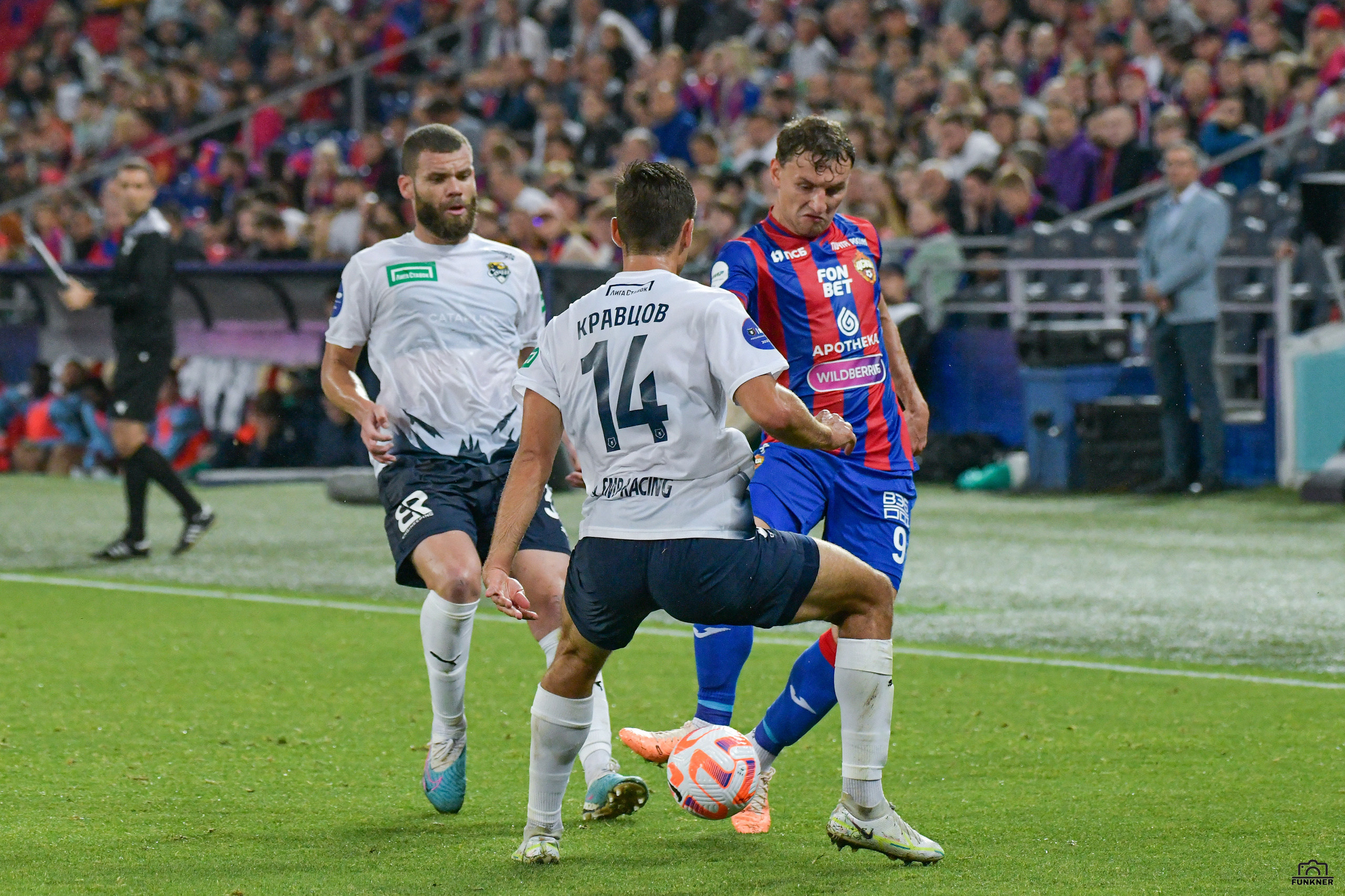 РПЛ. ПФК ЦСКА — Сочи. Свой взгляд через объектив