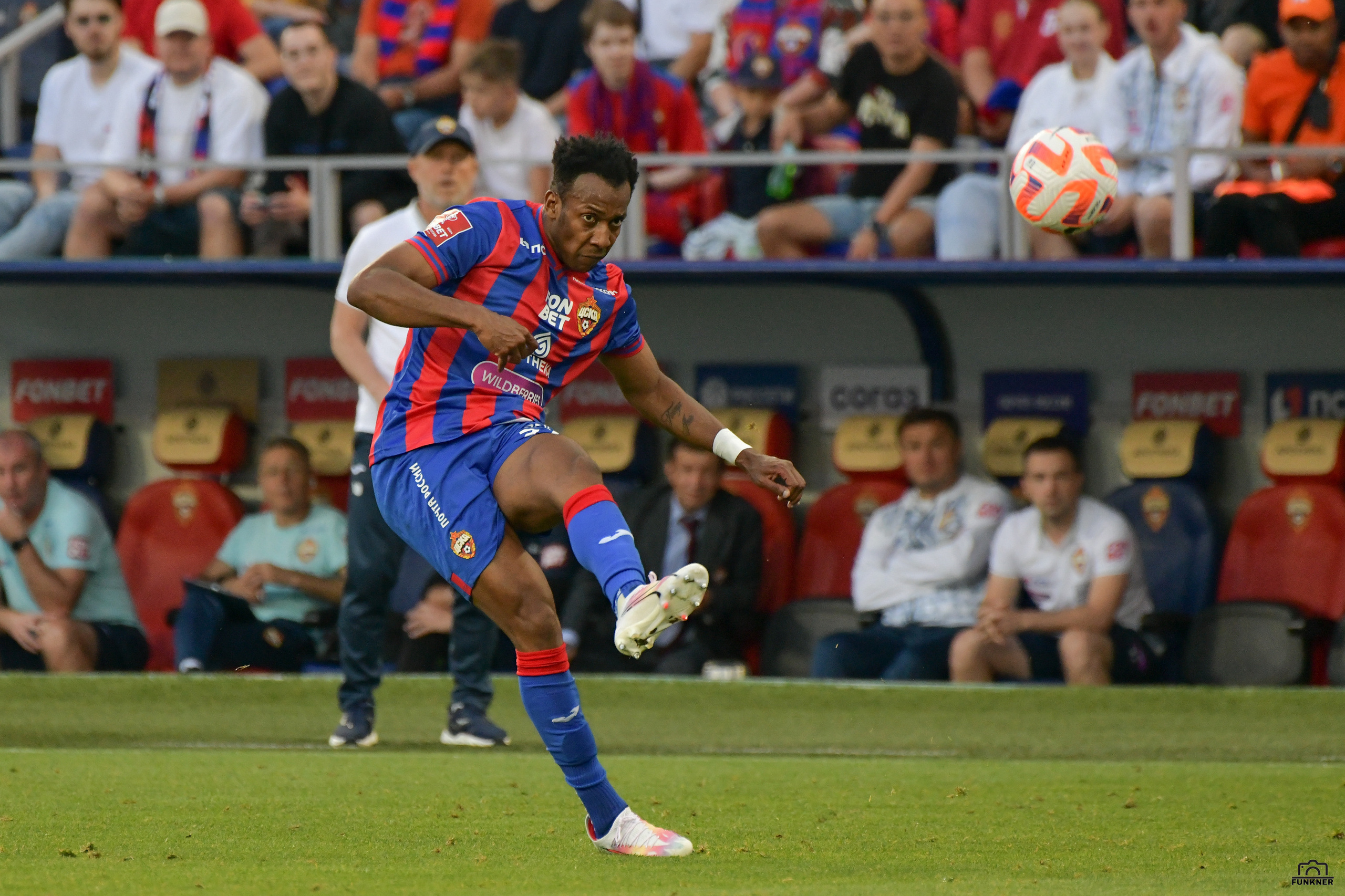 Кубок России. ПФК ЦСКА — Факел. Свой взгляд через объектив