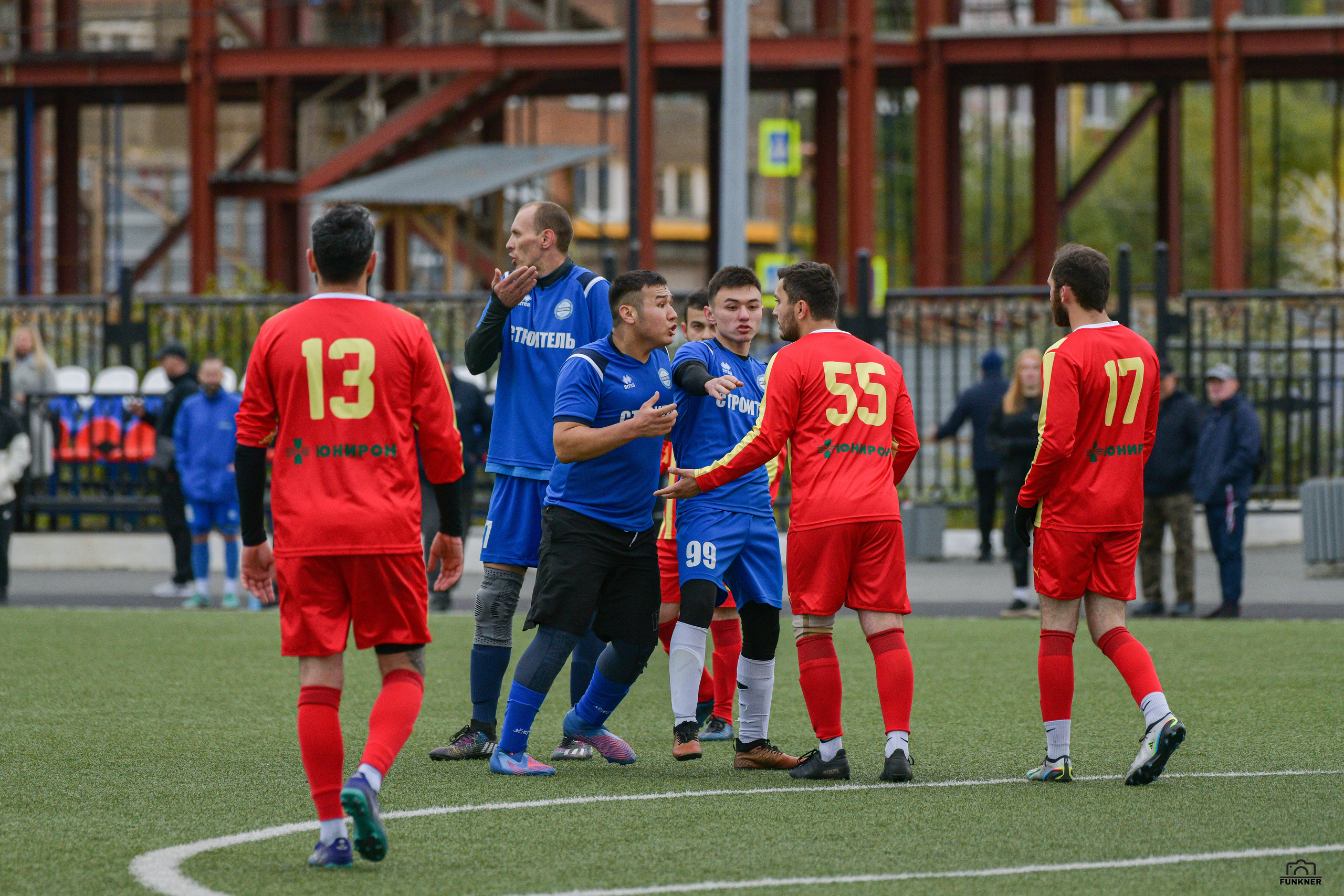 Чемпионат г. Норильска по футболу. Финал «Строитель» — «Алания». Свой взгляд через объектив