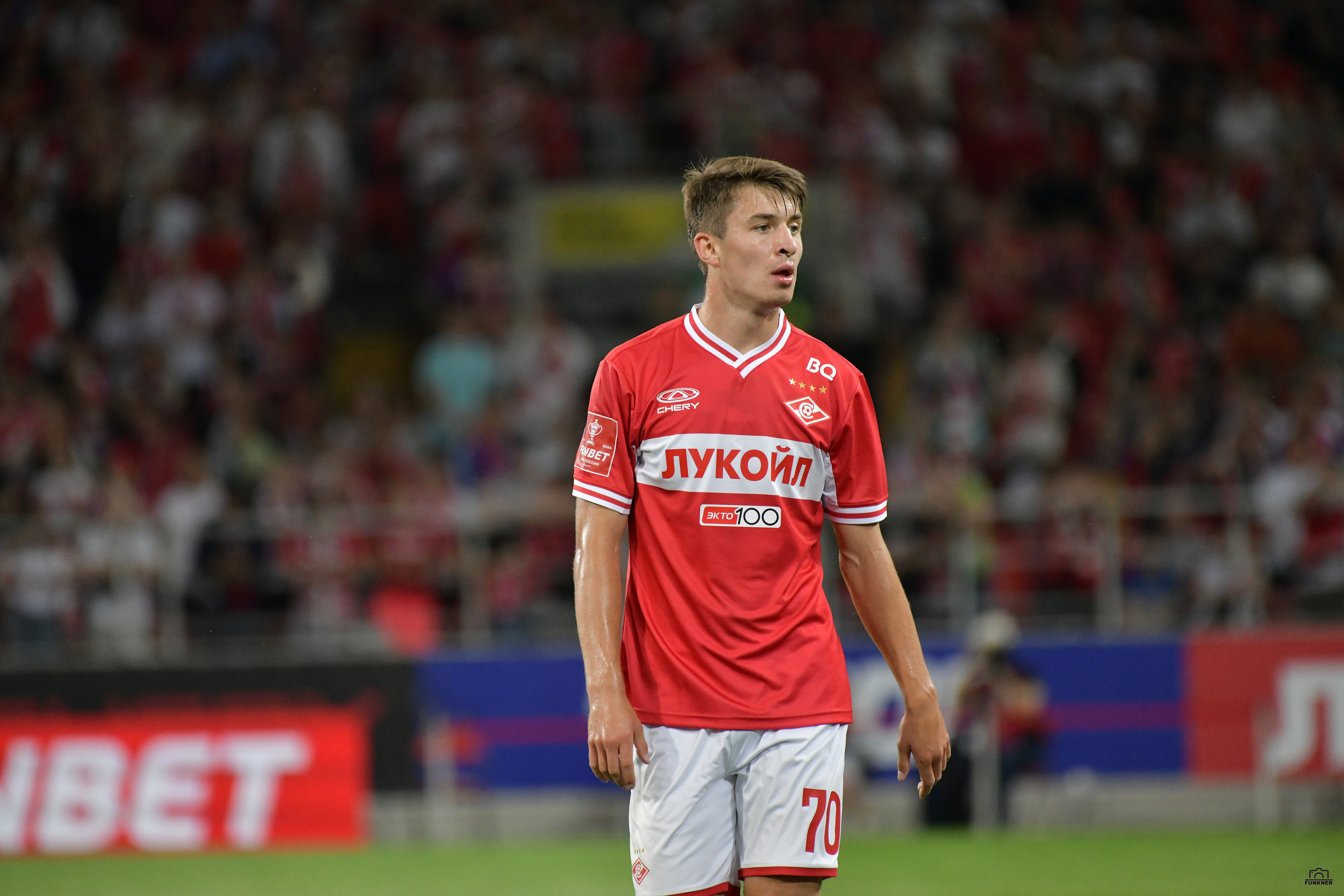 Кубок России. Спартак — Пари НН. Свой взгляд через объектив