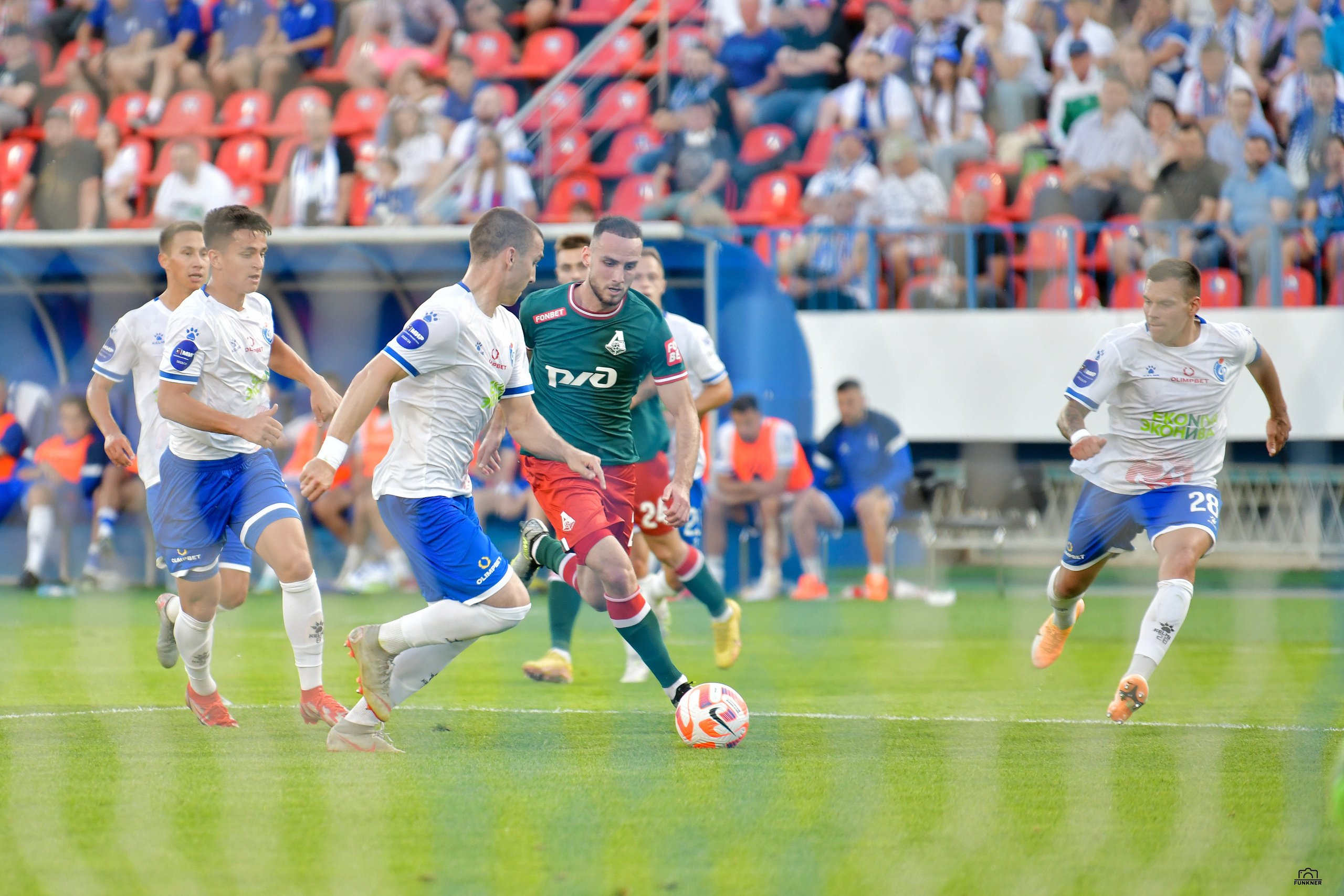 РПЛ. Факел — Локомотив. Свой взгляд через объектив