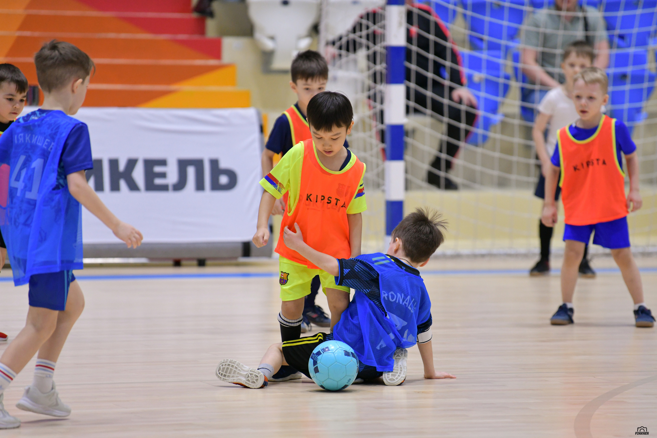 Турнир «Семечка» мини-футбол. Свой взгляд через объектив