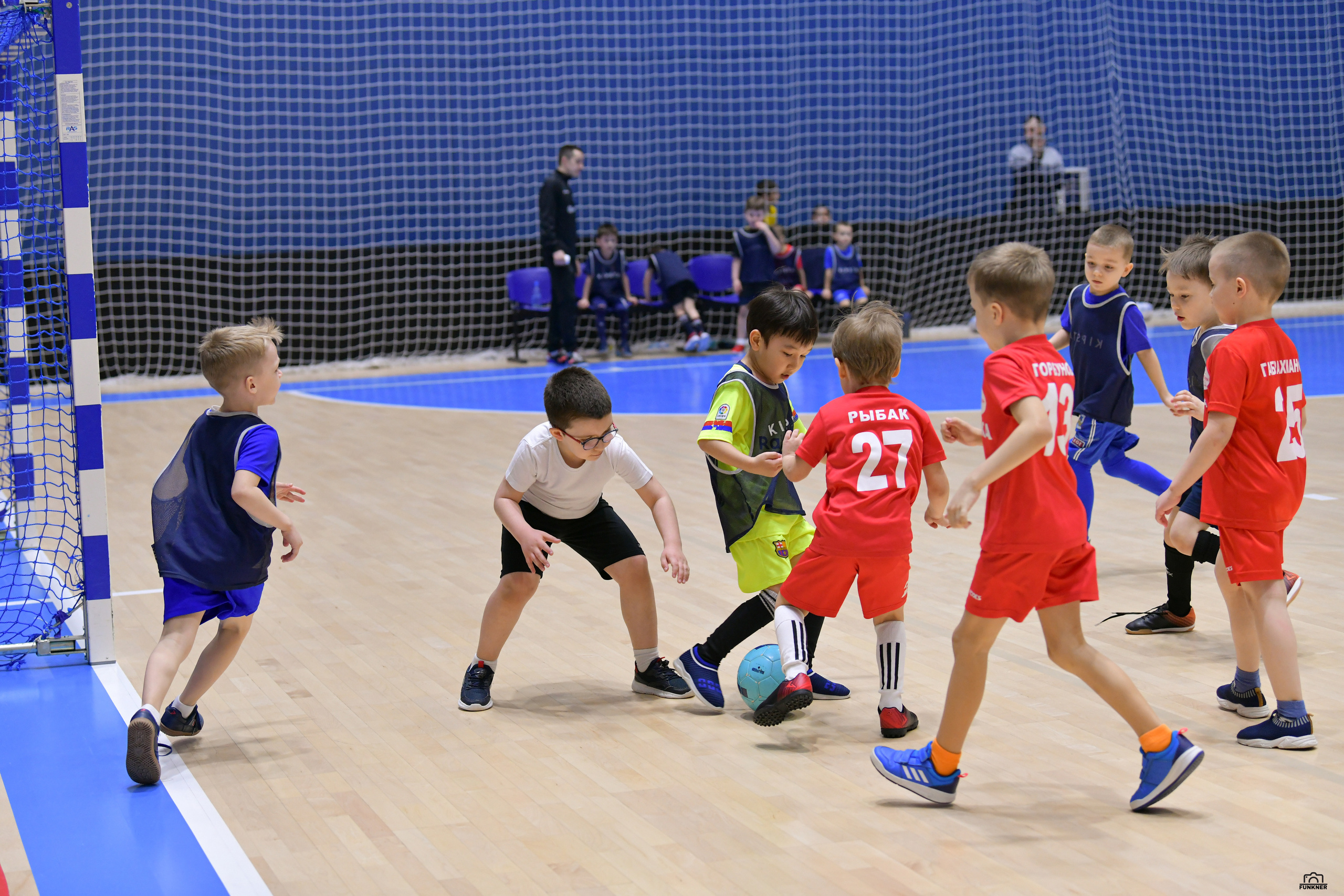 Турнир «Семечка» мини-футбол. Свой взгляд через объектив