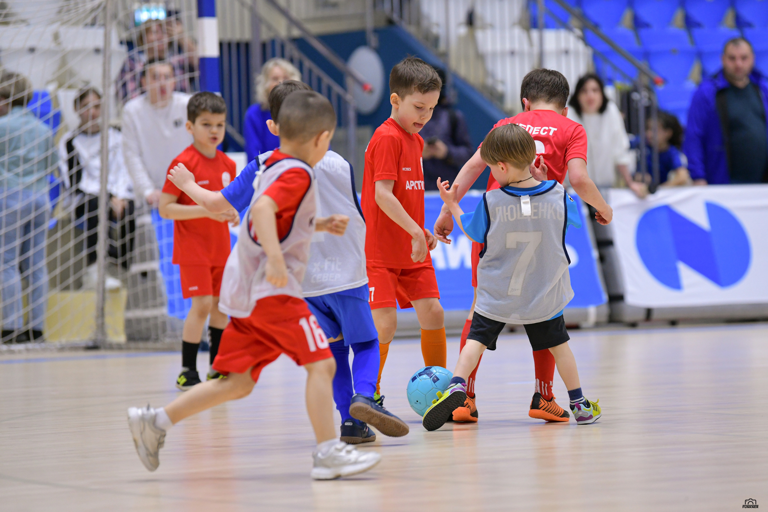 Турнир «Семечка» мини-футбол. Свой взгляд через объектив