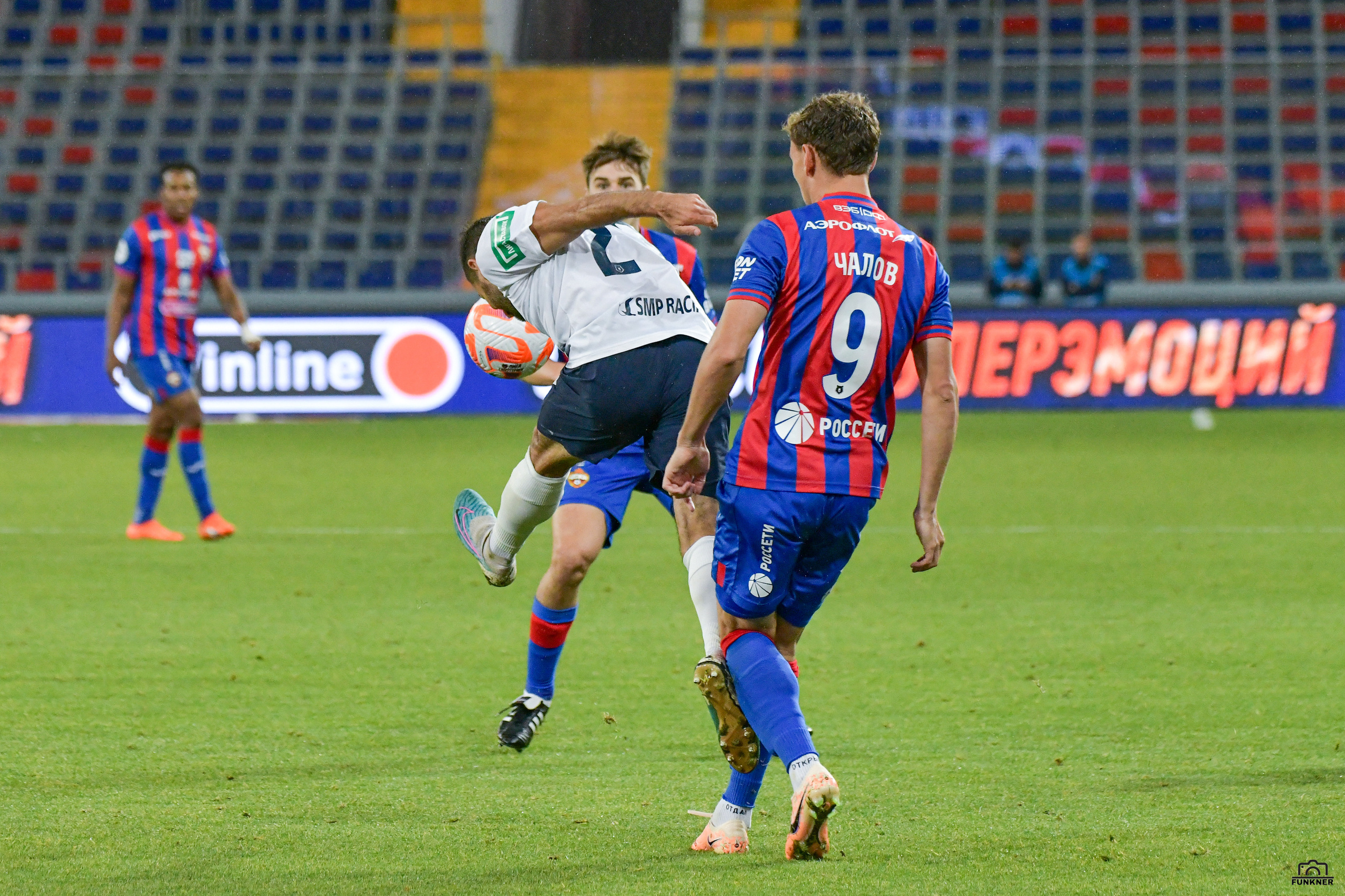 РПЛ. ПФК ЦСКА — Сочи. Свой взгляд через объектив