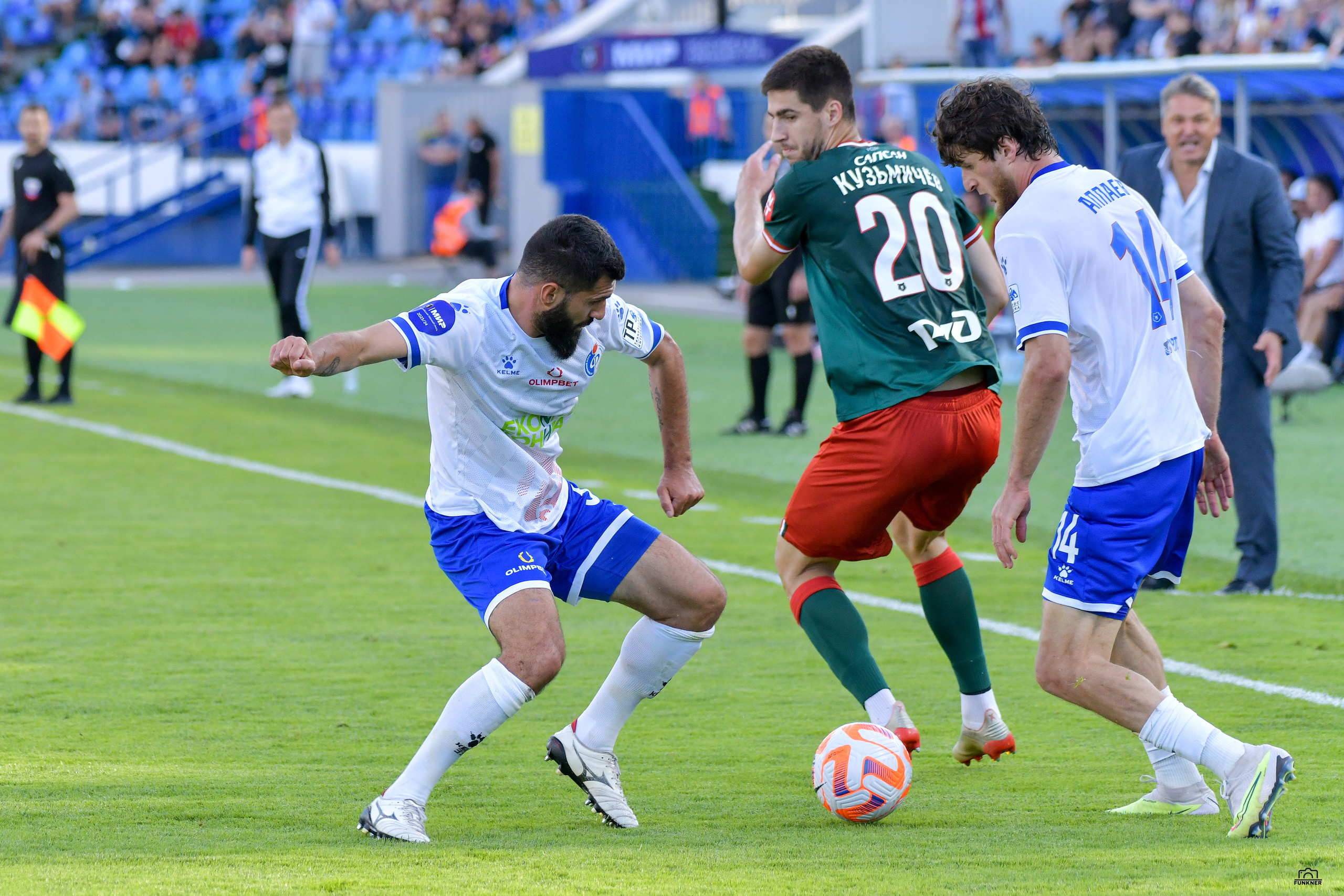 РПЛ. Факел — Локомотив. Свой взгляд через объектив