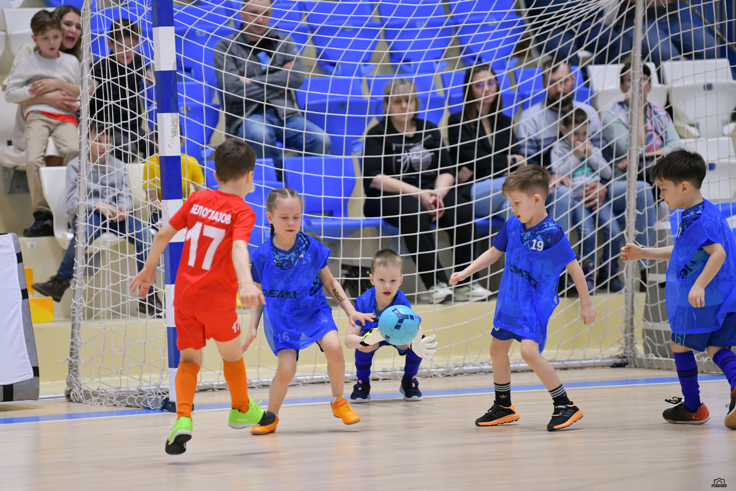Турнир «Семечка» мини-футбол. Свой взгляд через объектив