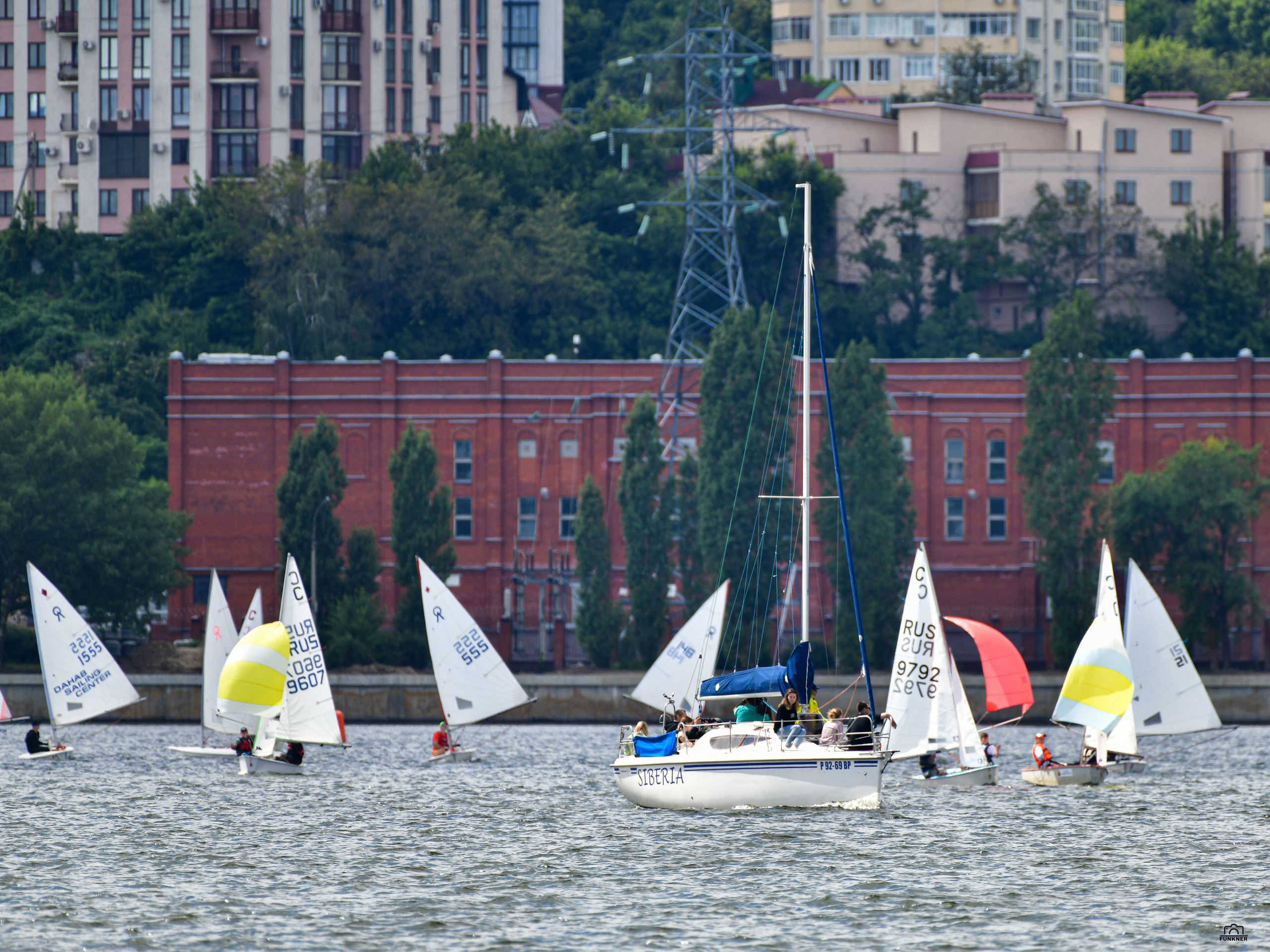 Парусный спорт. Воронеж. Свой взгляд через объектив