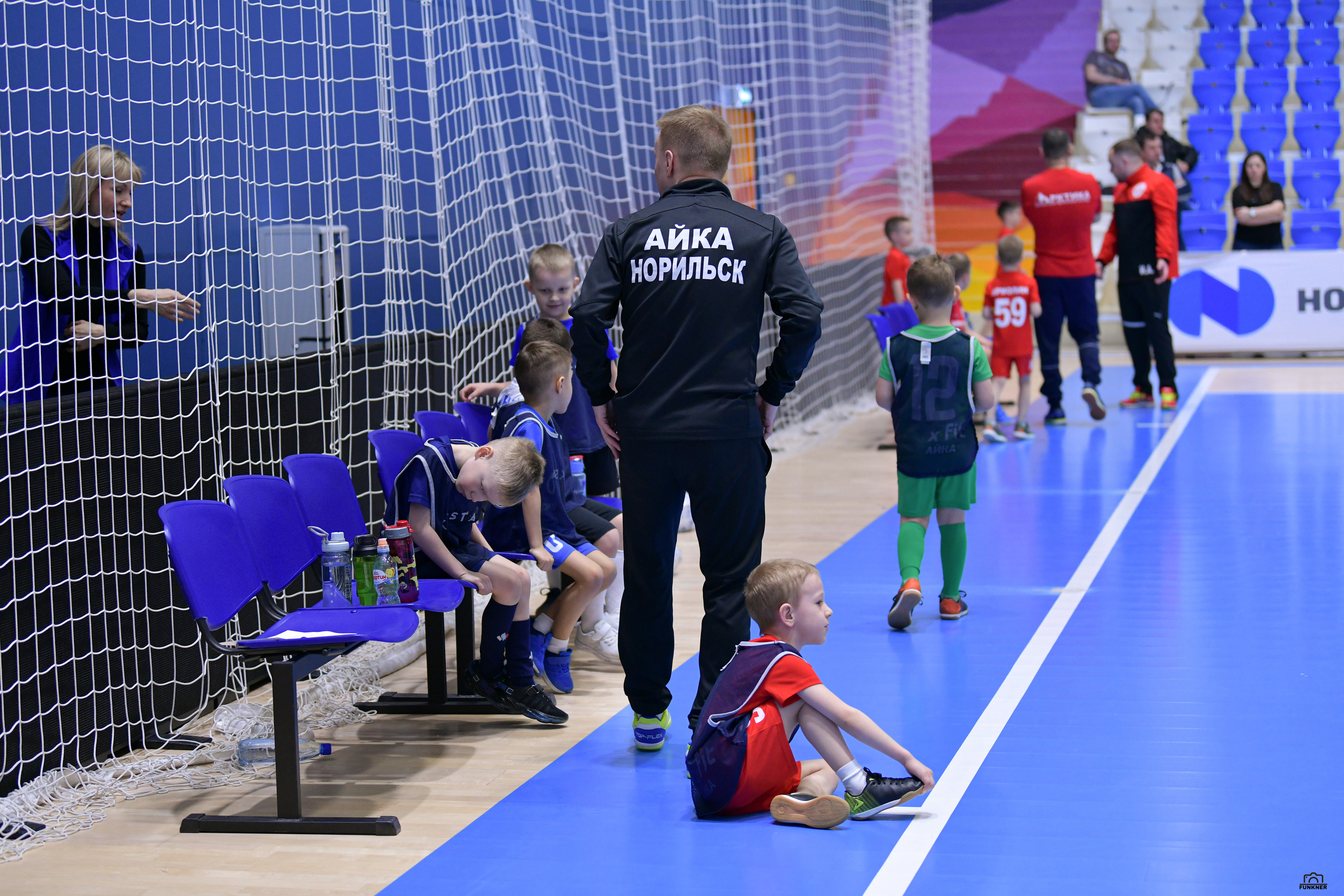 Турнир «Семечка» мини-футбол. Свой взгляд через объектив