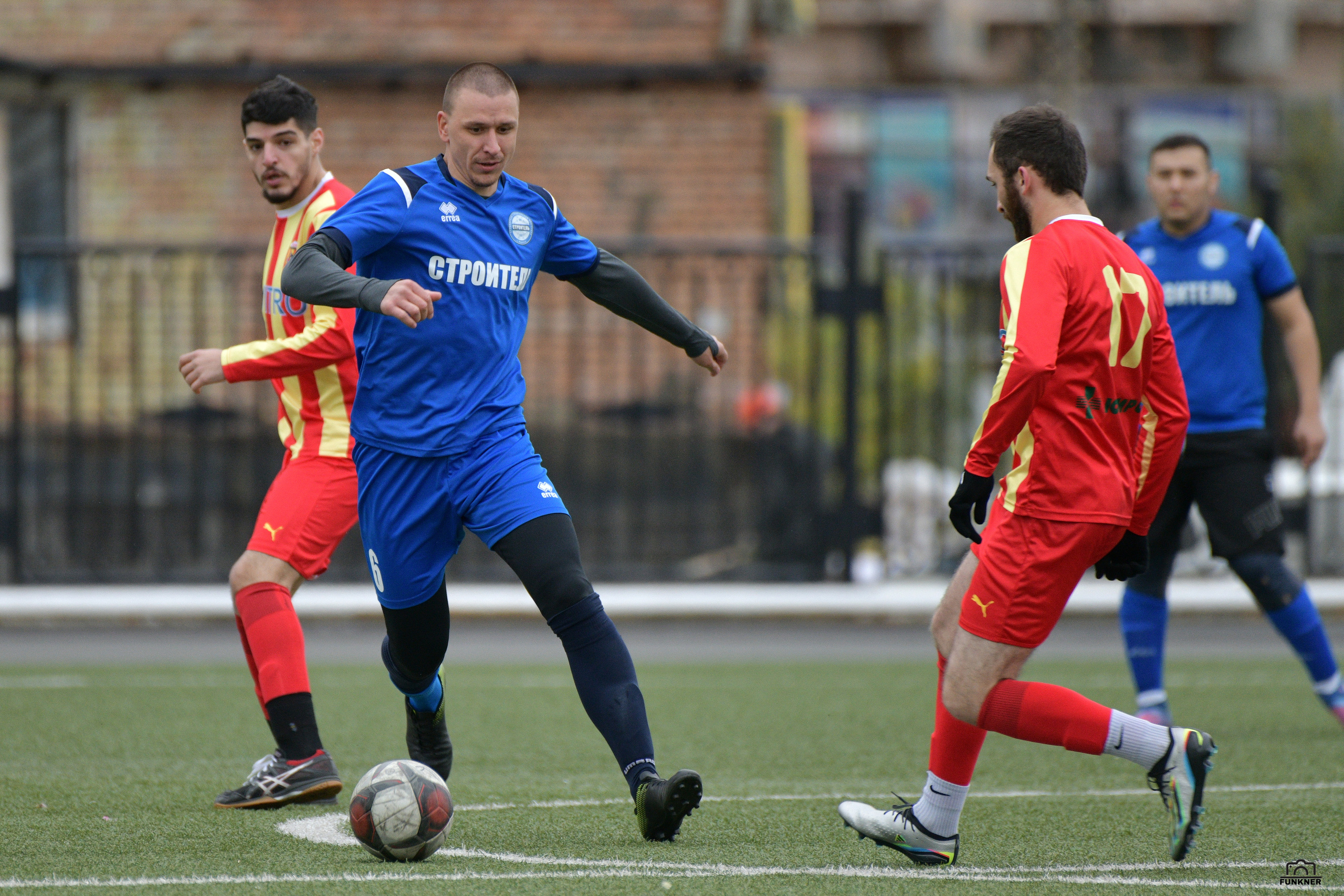 Чемпионат г. Норильска по футболу. Финал «Строитель» — «Алания». Свой взгляд через объектив